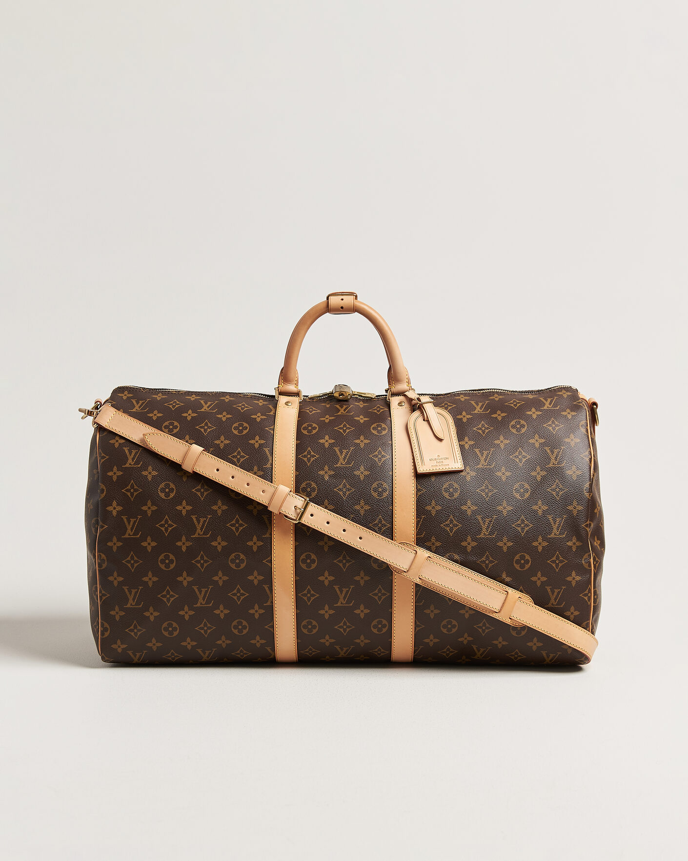 Herre | Pre-Owned & Vintage Bags | Louis Vuitton Pre-Owned | Keepall 55 Bandouliére Monogram