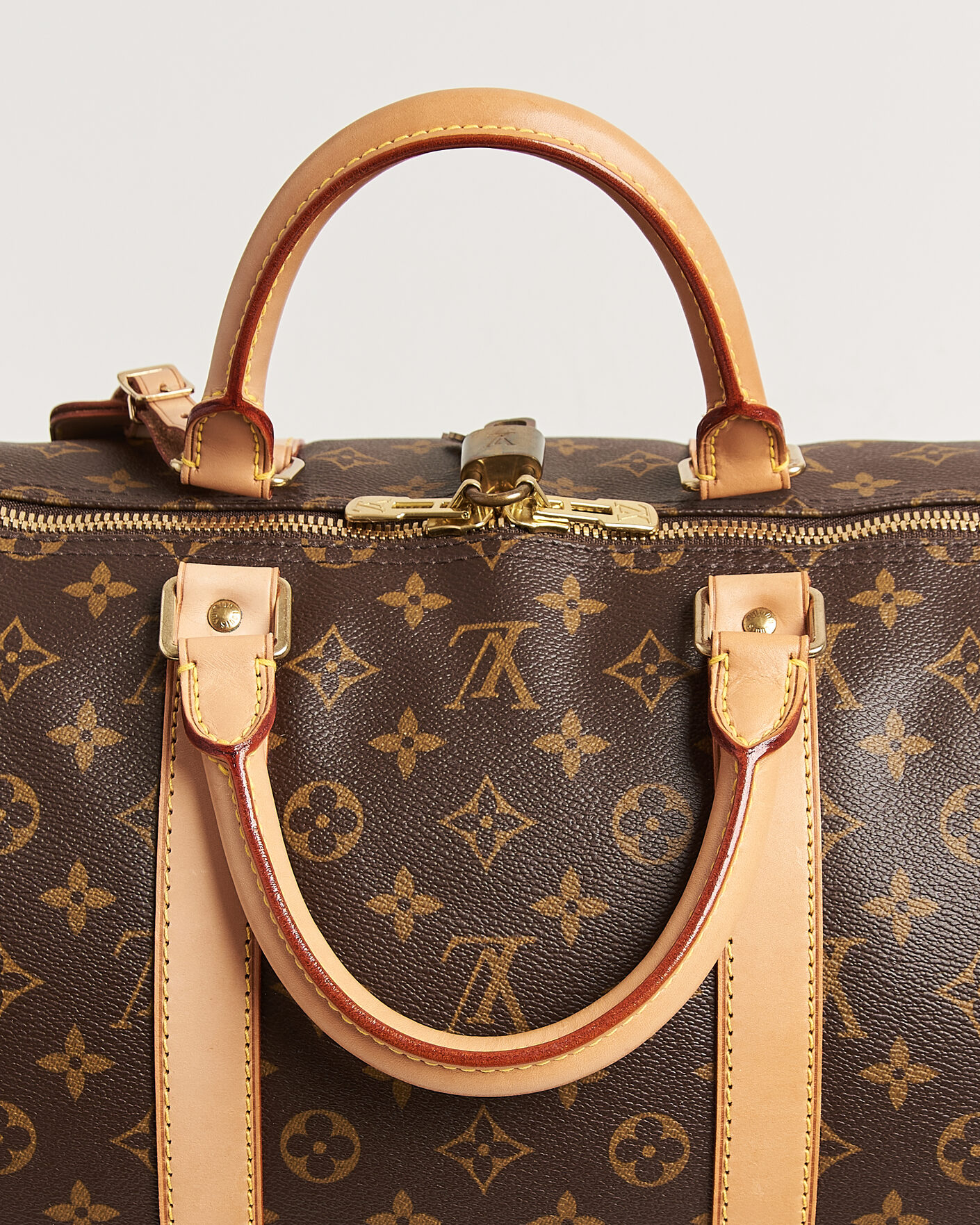Herre | Pre-Owned & Vintage Bags | Louis Vuitton Pre-Owned | Keepall 55 Bandouliére Monogram