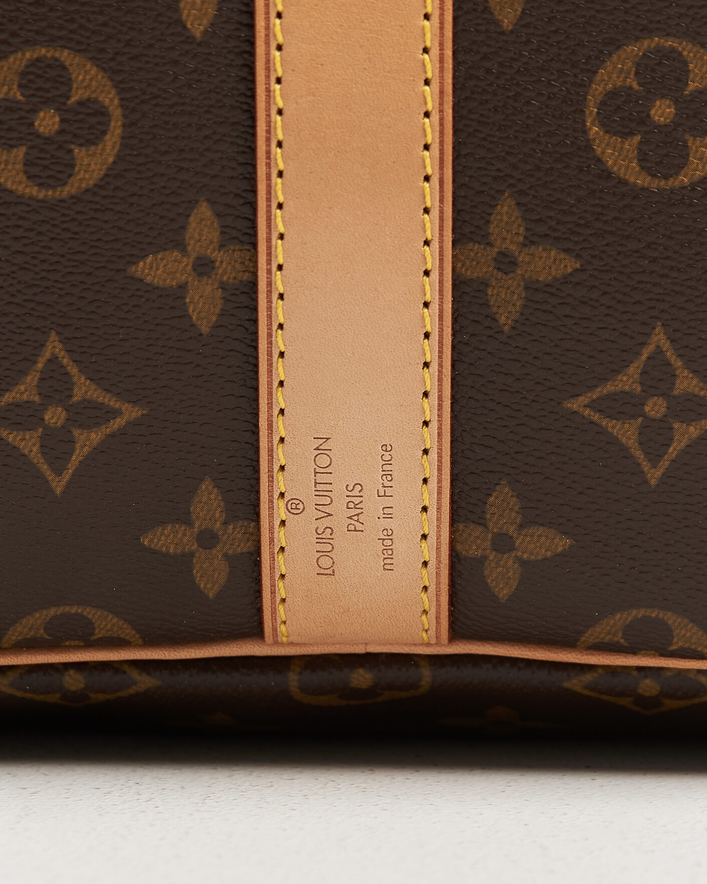 Herre | Pre-Owned & Vintage Bags | Louis Vuitton Pre-Owned | Keepall 55 Bandouliére Monogram
