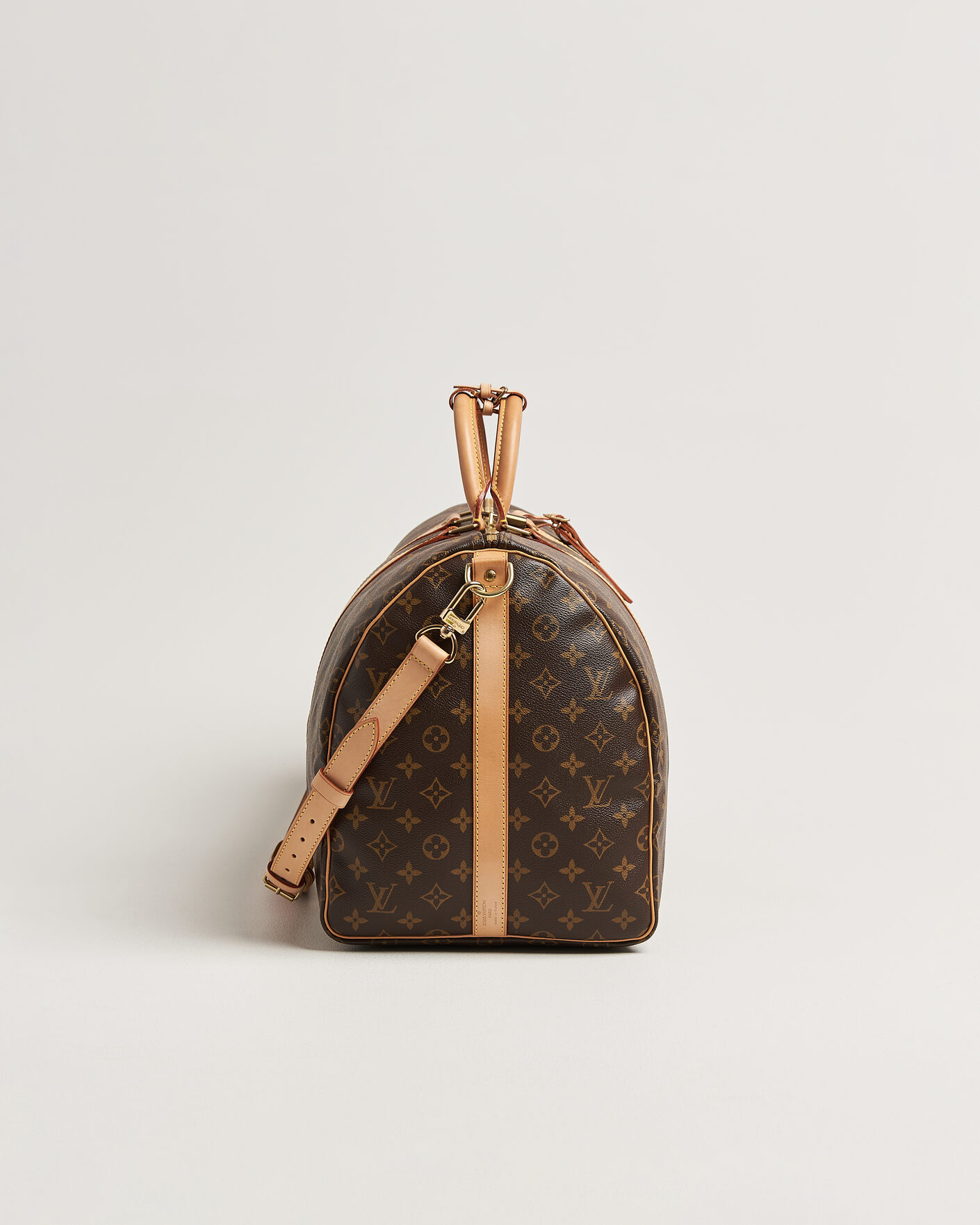 Herre | Pre-Owned & Vintage Bags | Louis Vuitton Pre-Owned | Keepall 55 Bandouliére Monogram