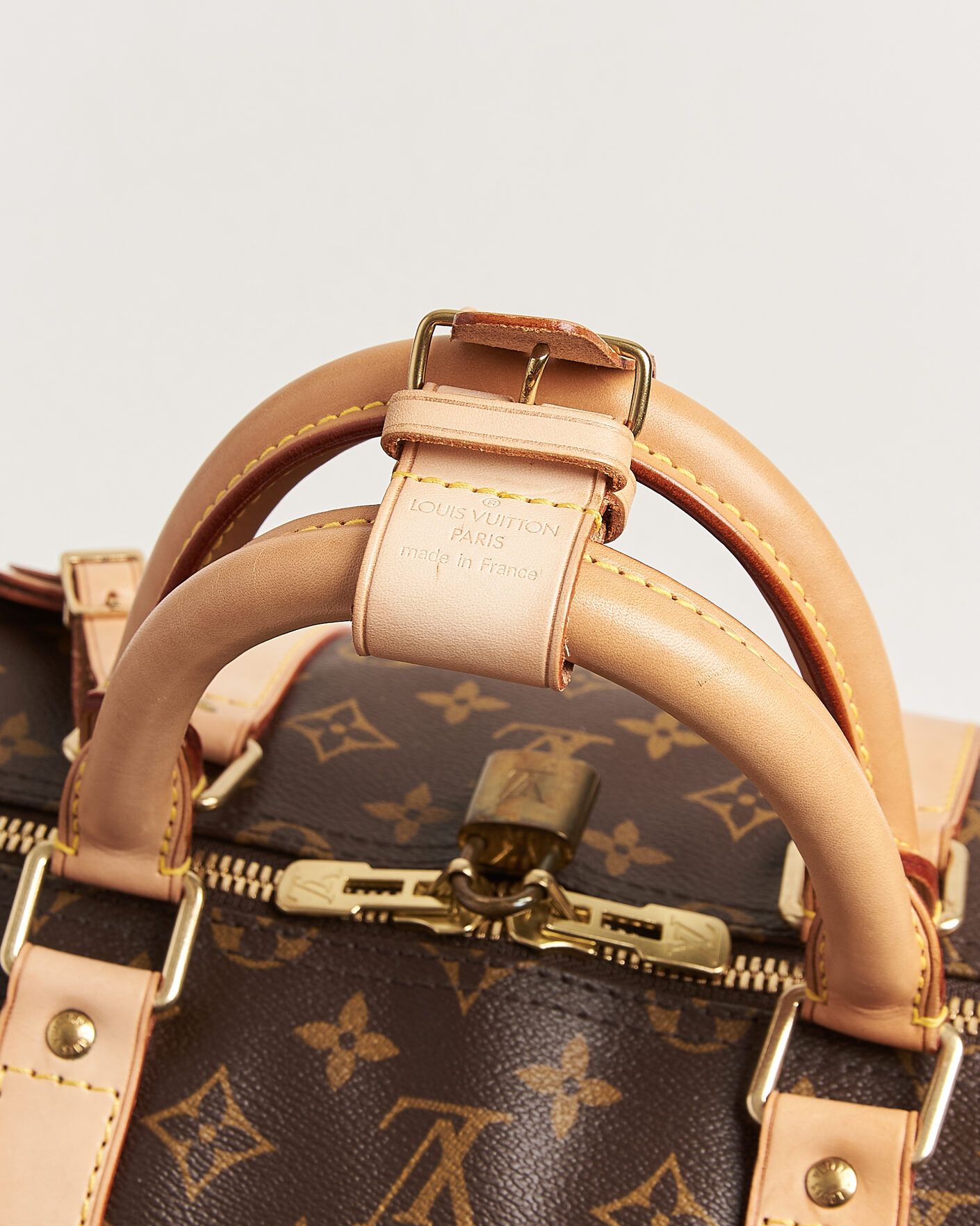 Herre | Pre-Owned & Vintage Bags | Louis Vuitton Pre-Owned | Keepall 55 Bandouliére Monogram