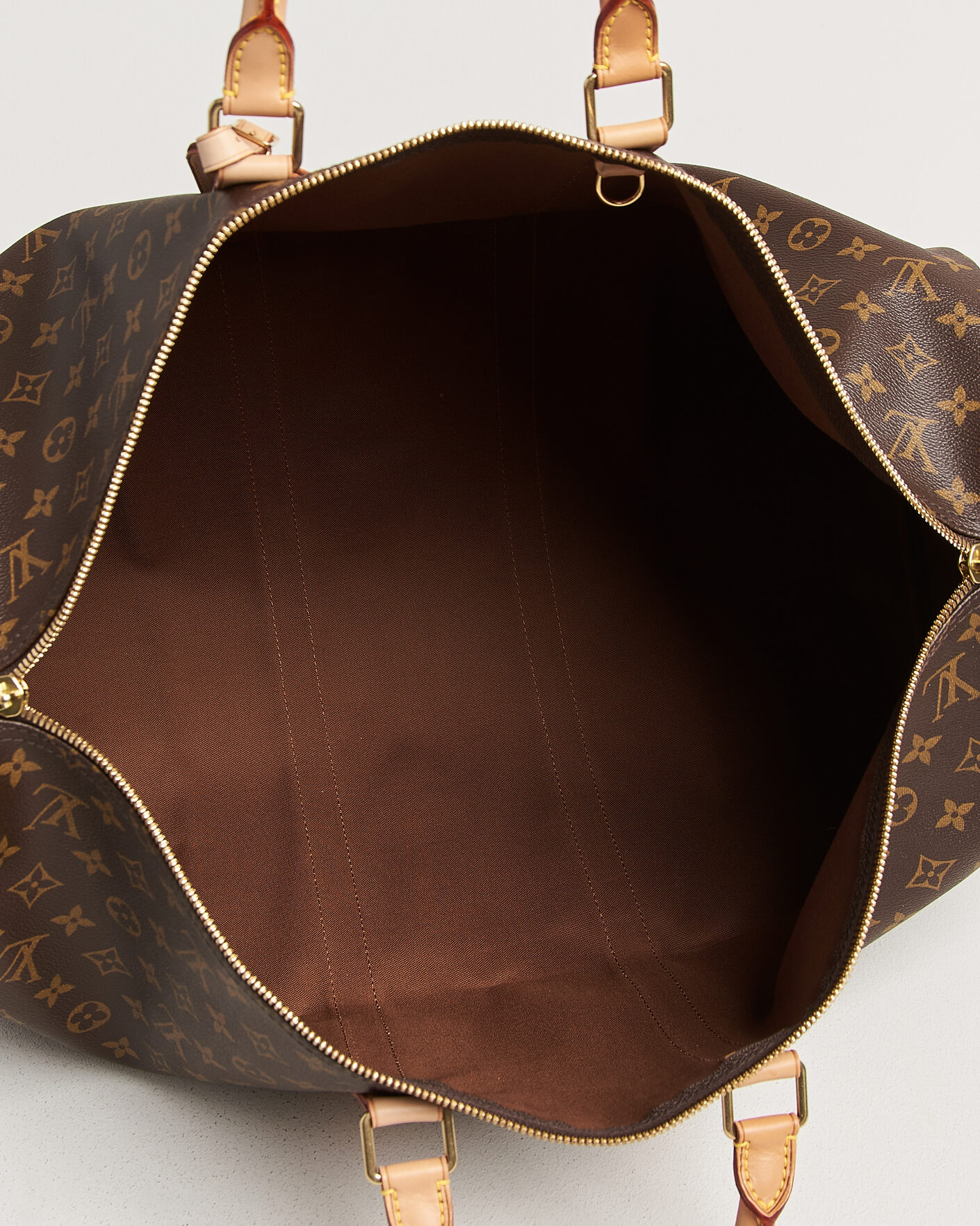 Herre | Pre-Owned & Vintage Bags | Louis Vuitton Pre-Owned | Keepall 55 Bandouliére Monogram