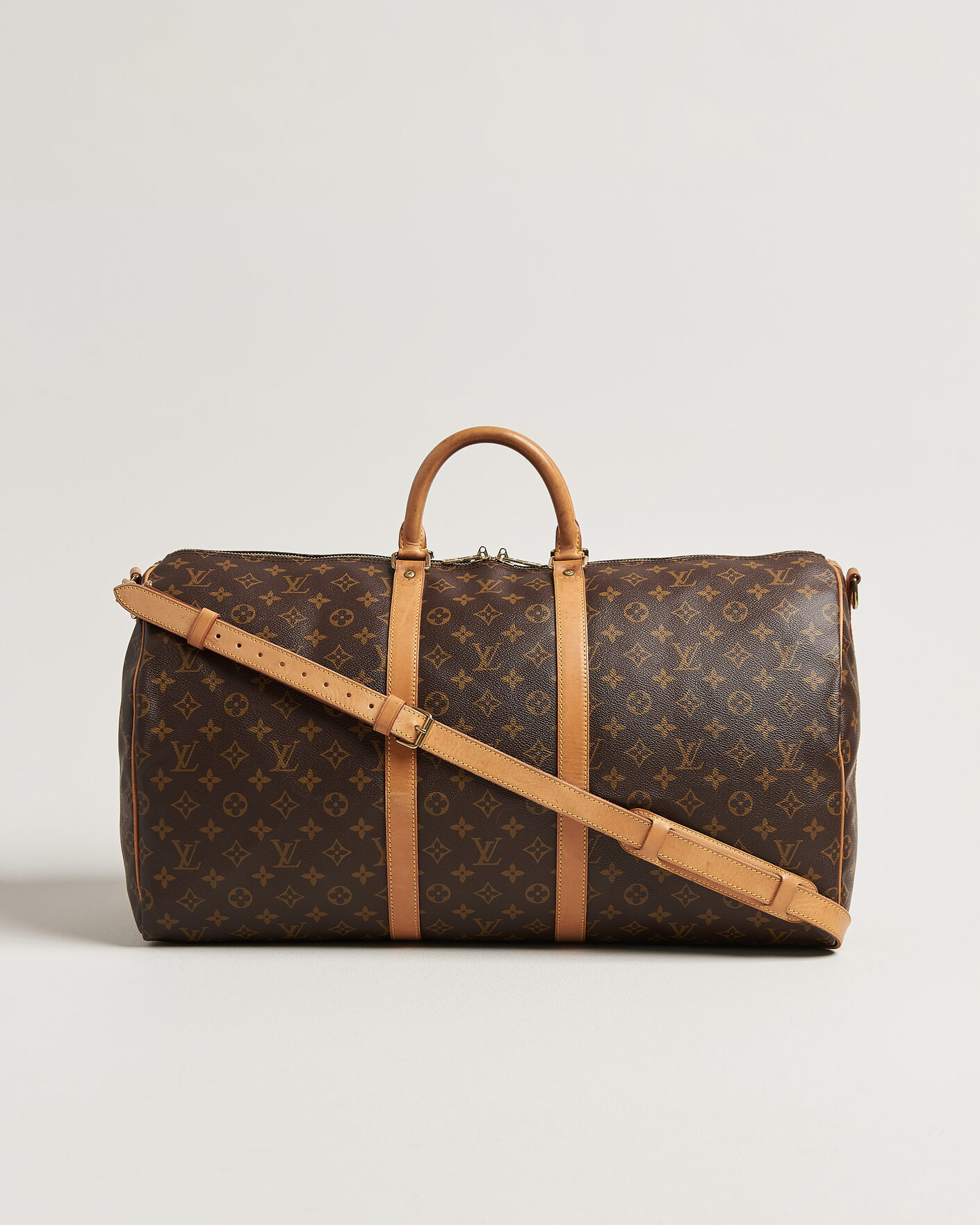 Herre | Pre-Owned & Vintage Bags | Louis Vuitton Pre-Owned | Keepall 55 Bandouliére Monogram
