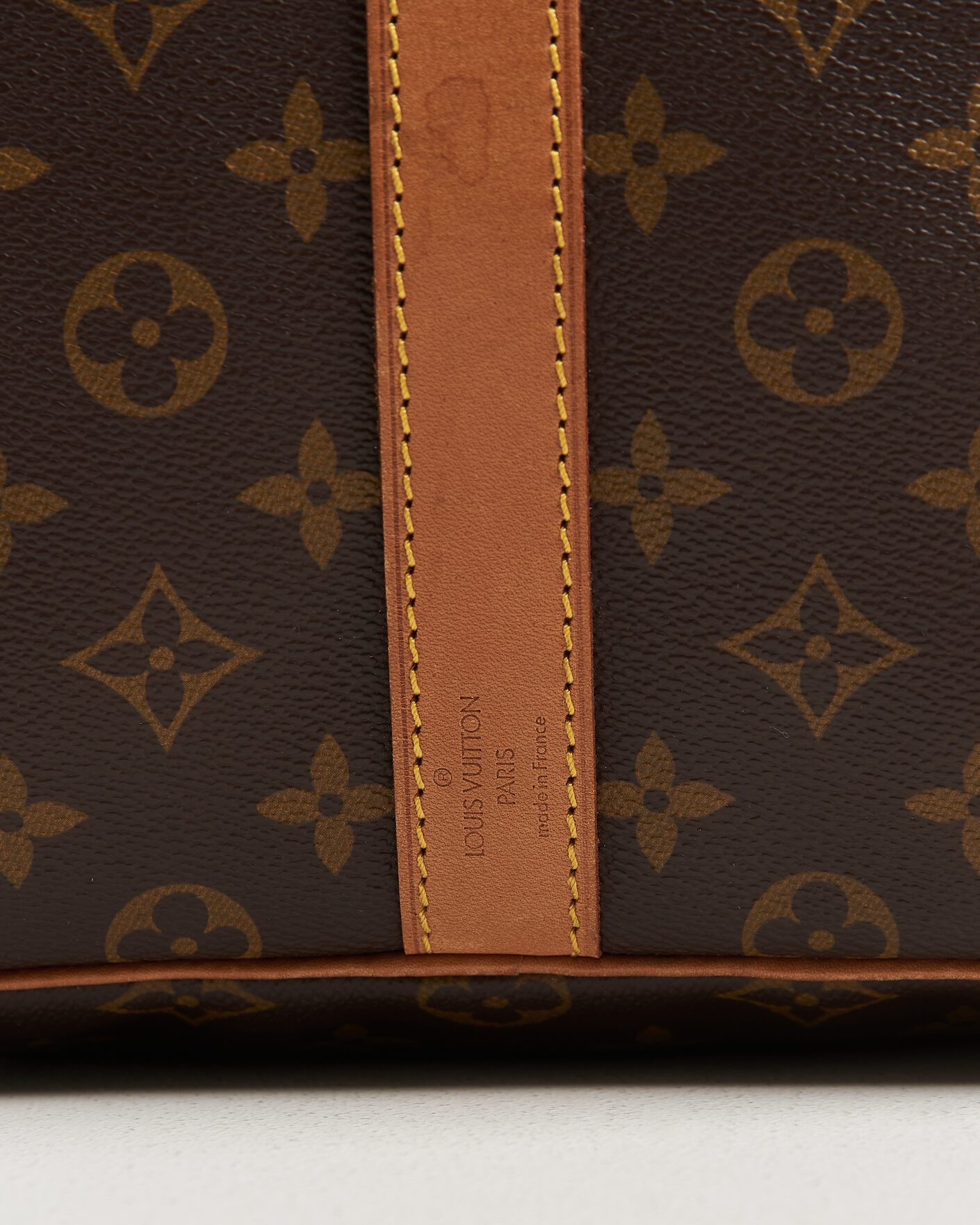 Herre | Pre-Owned & Vintage Bags | Louis Vuitton Pre-Owned | Keepall 55 Bandouliére Monogram
