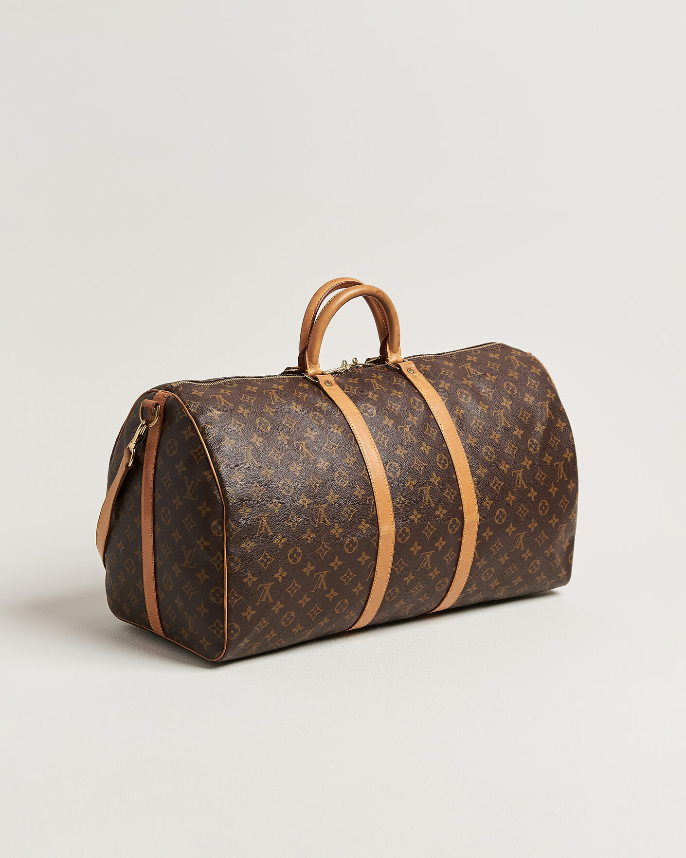 Herre | Pre-Owned & Vintage Bags | Louis Vuitton Pre-Owned | Keepall 55 Bandouliére Monogram
