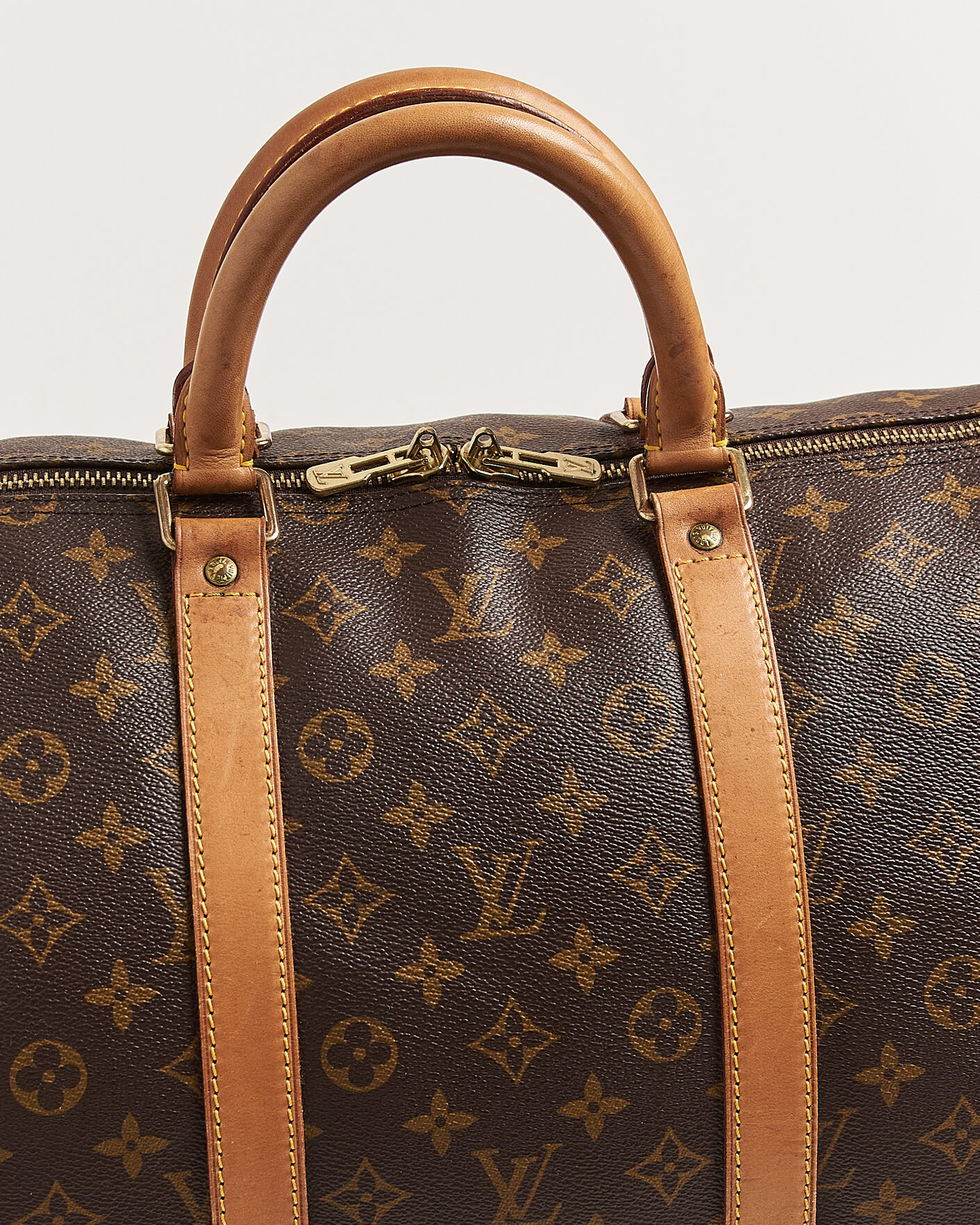 Herre | Pre-Owned & Vintage Bags | Louis Vuitton Pre-Owned | Keepall 55 Bandouliére Monogram