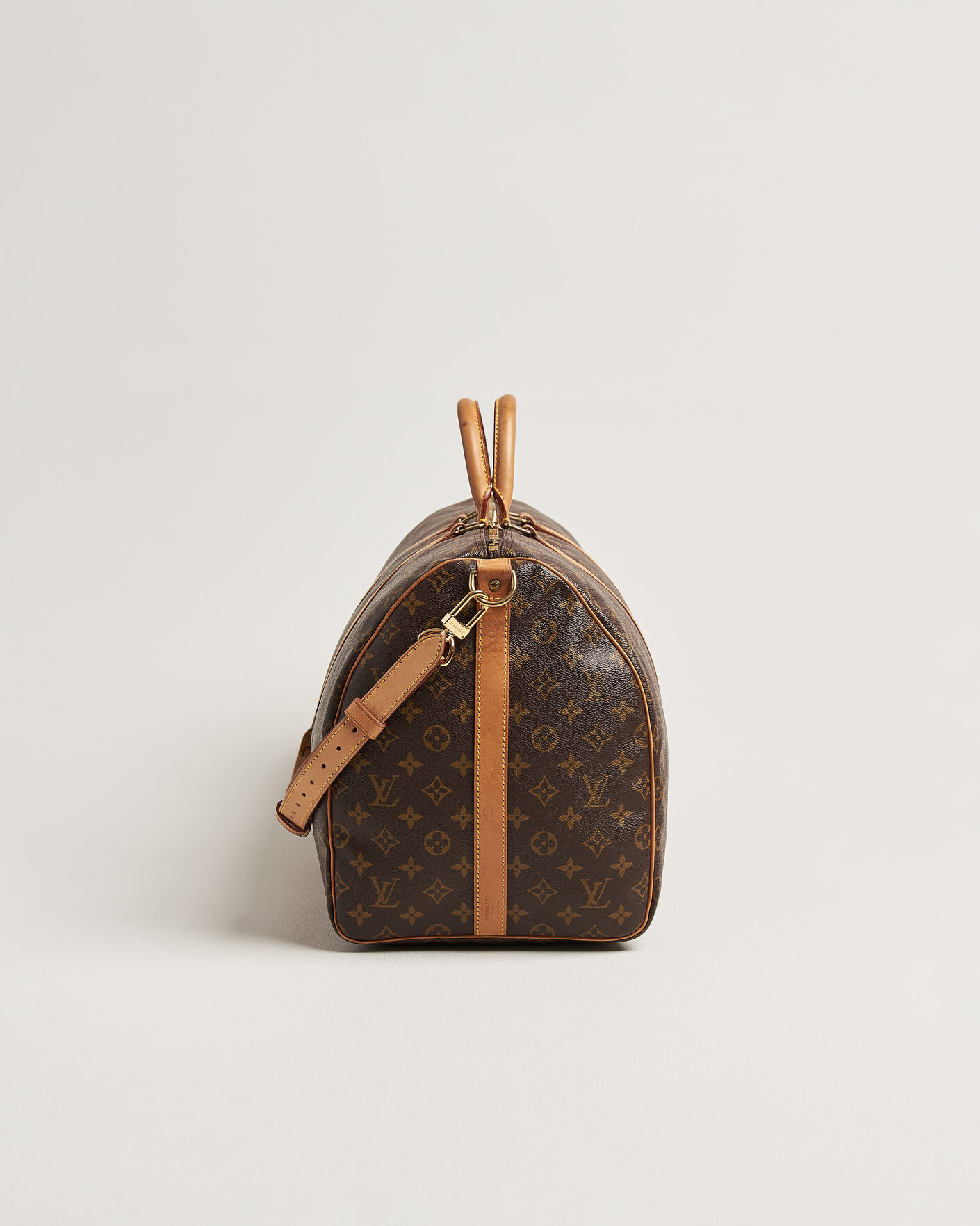 Herre | Pre-Owned & Vintage Bags | Louis Vuitton Pre-Owned | Keepall 55 Bandouliére Monogram