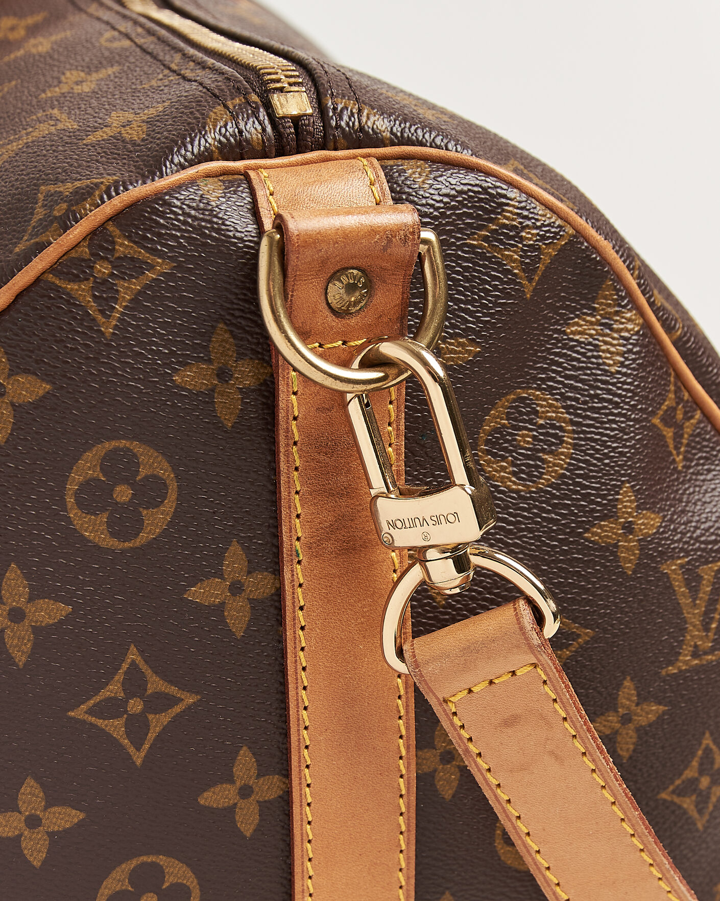 Herre | Pre-Owned & Vintage Bags | Louis Vuitton Pre-Owned | Keepall 55 Bandouliére Monogram
