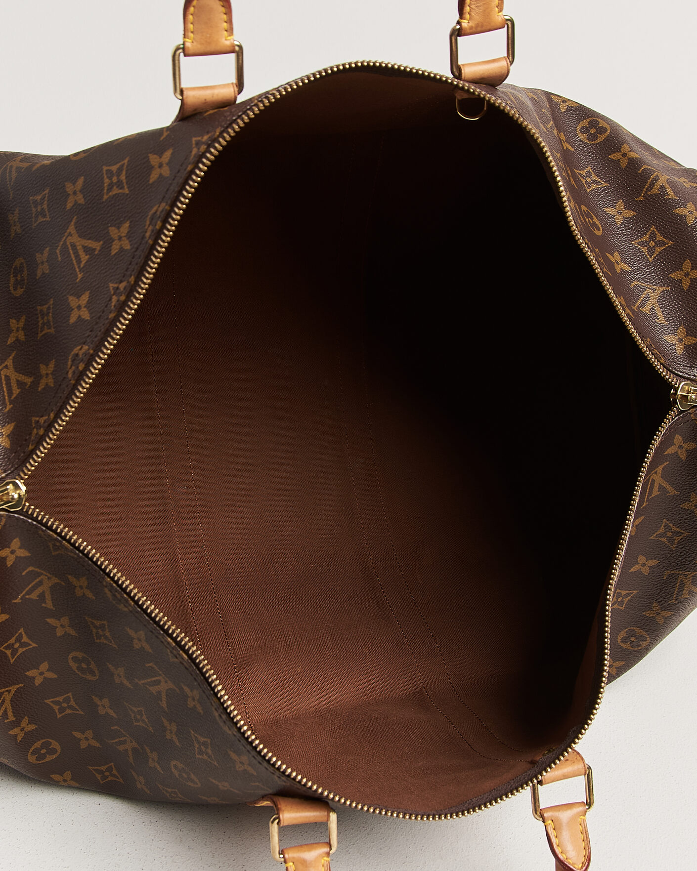 Herre | Pre-Owned & Vintage Bags | Louis Vuitton Pre-Owned | Keepall 55 Bandouliére Monogram