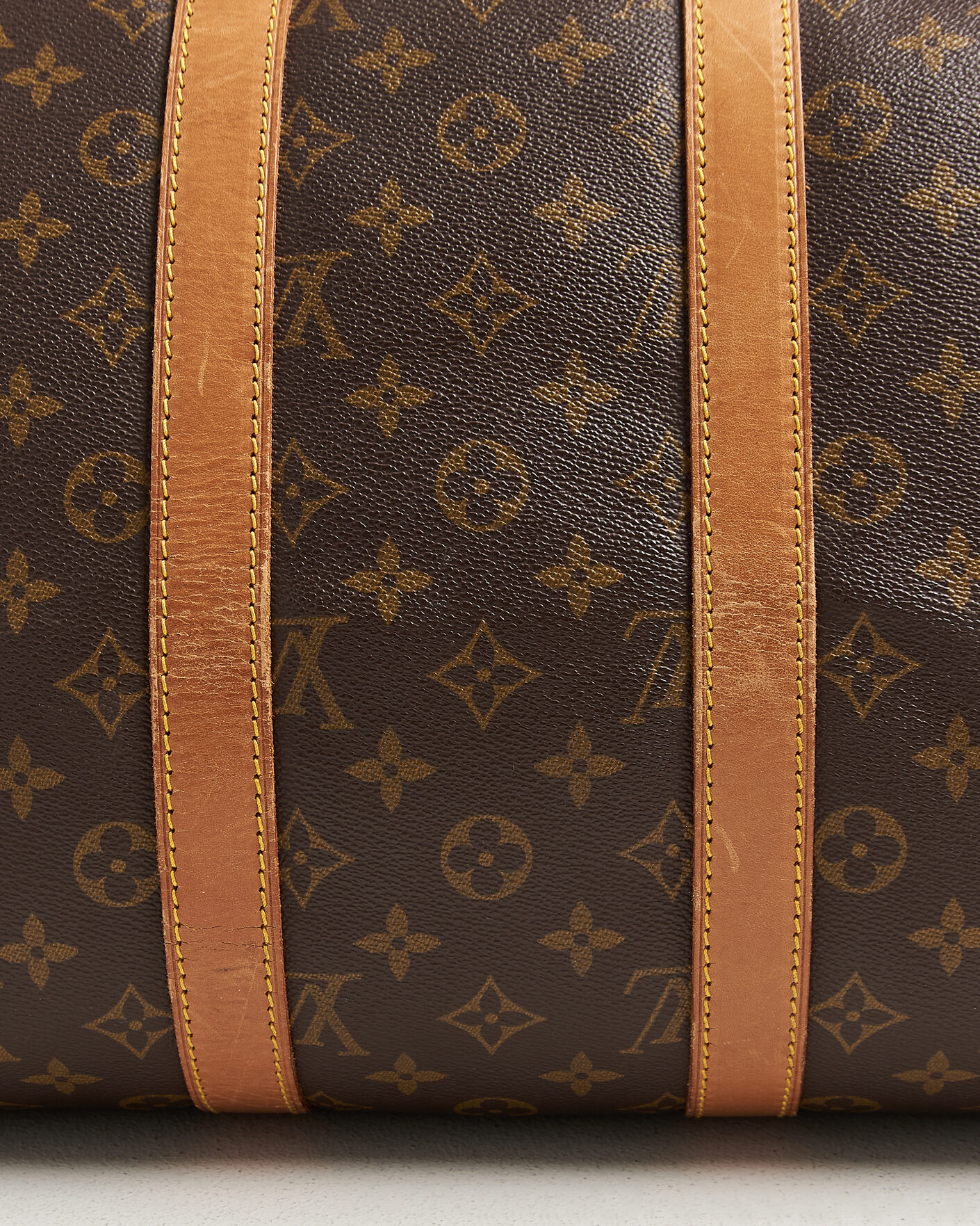 Herre | Pre-Owned & Vintage Bags | Louis Vuitton Pre-Owned | Keepall 45 Bandouliére Monogram