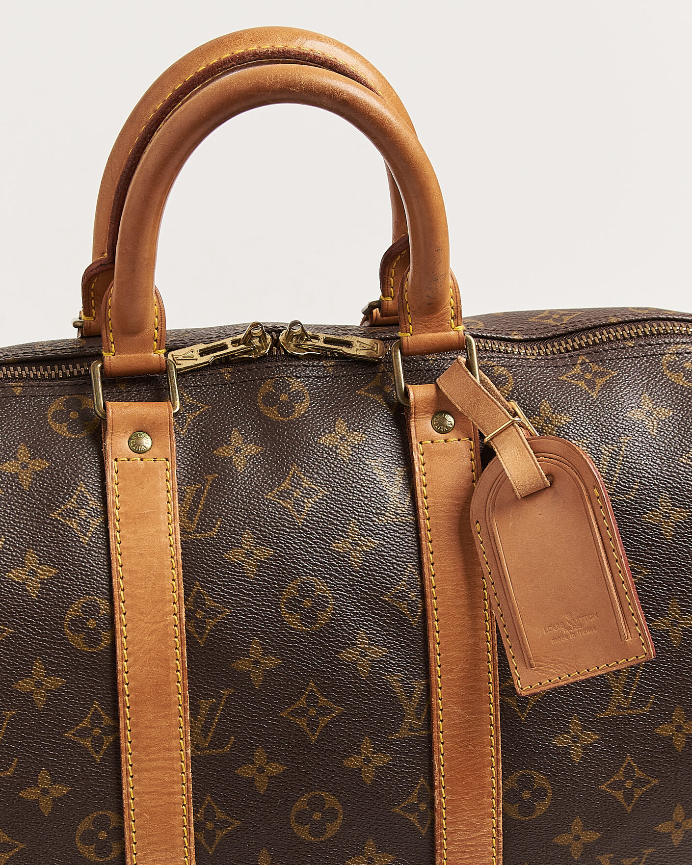 Herre | Pre-Owned & Vintage Bags | Louis Vuitton Pre-Owned | Keepall 45 Bandouliére Monogram