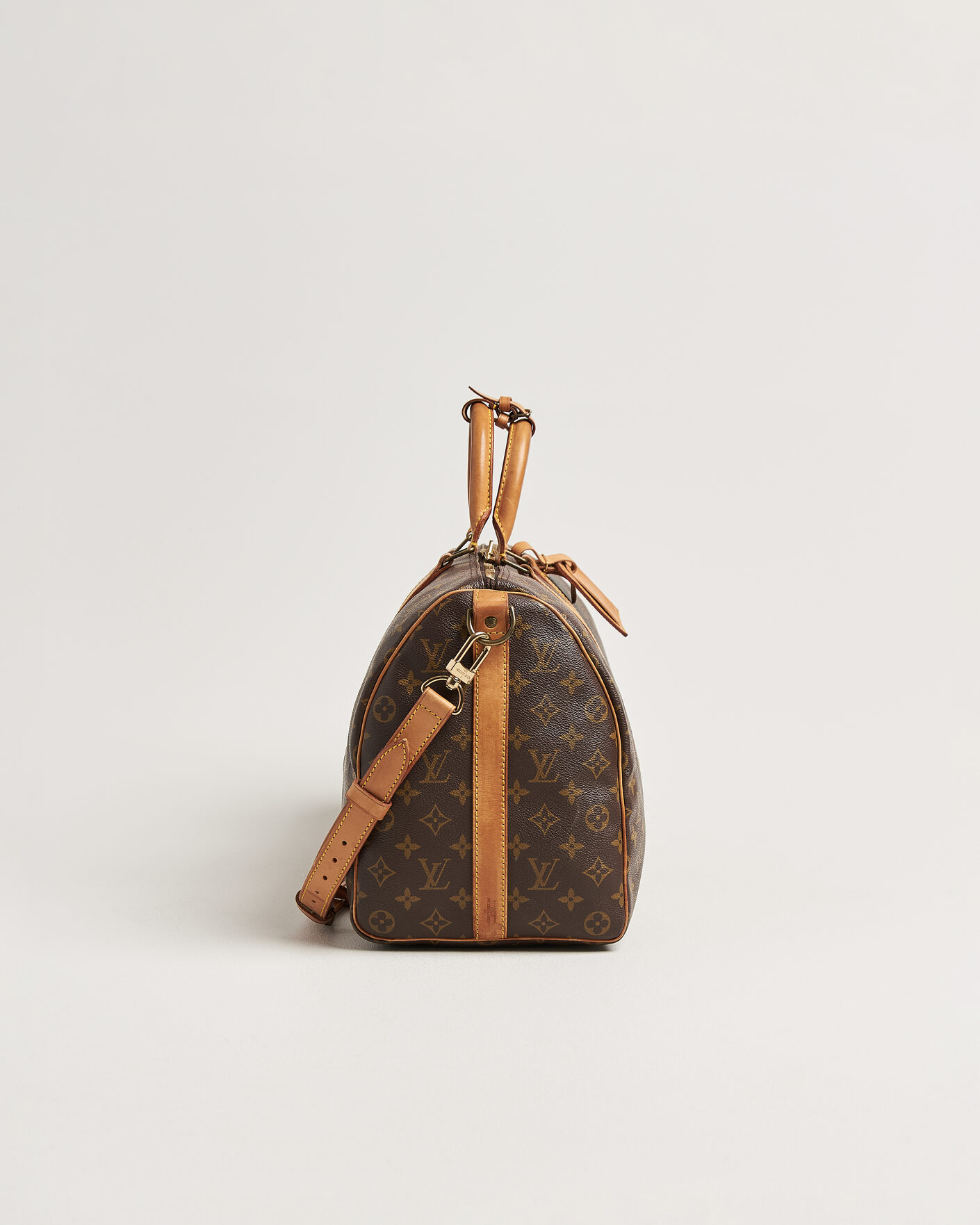 Herre | Pre-Owned & Vintage Bags | Louis Vuitton Pre-Owned | Keepall 45 Bandouliére Monogram