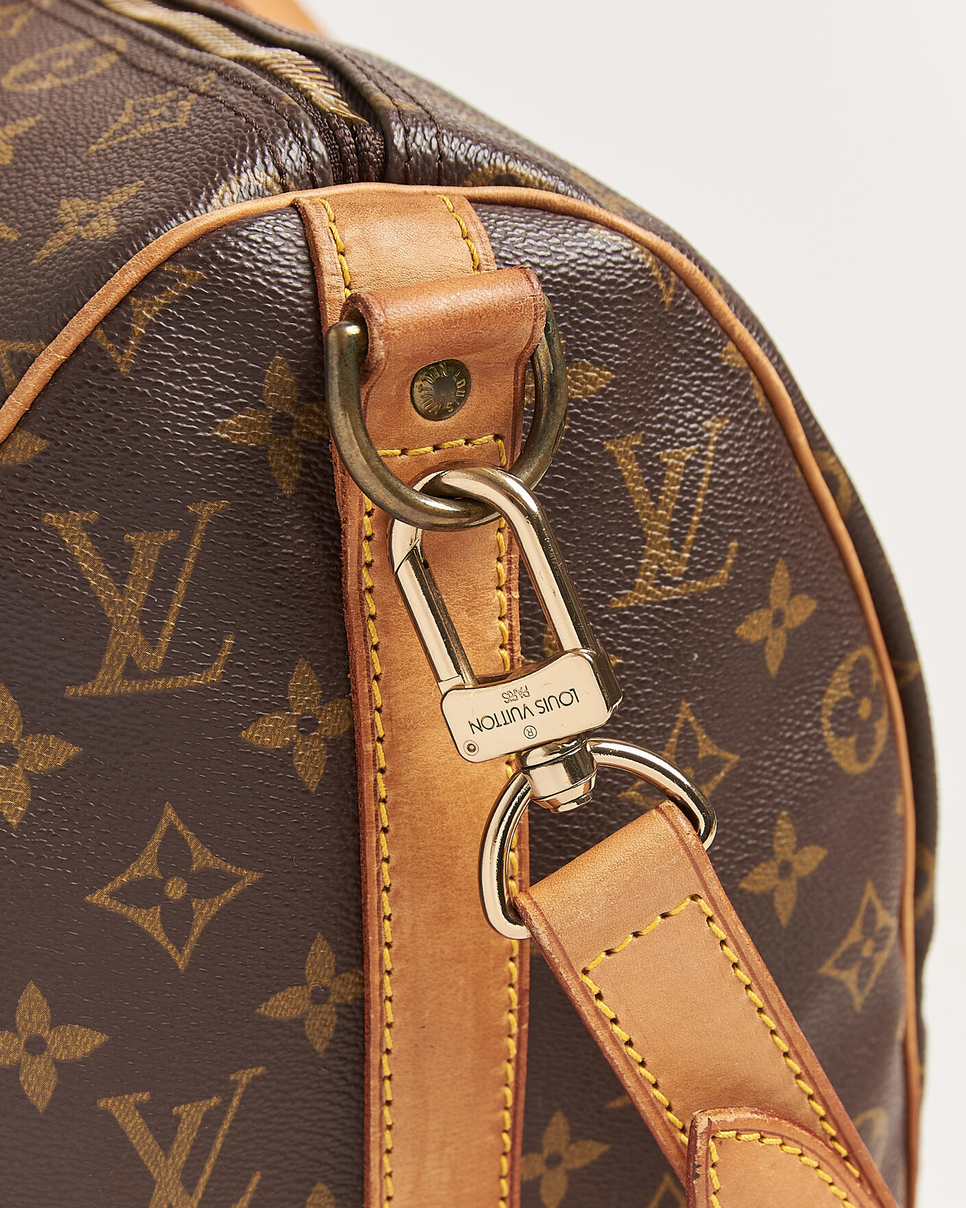Herre | Pre-Owned & Vintage Bags | Louis Vuitton Pre-Owned | Keepall 45 Bandouliére Monogram