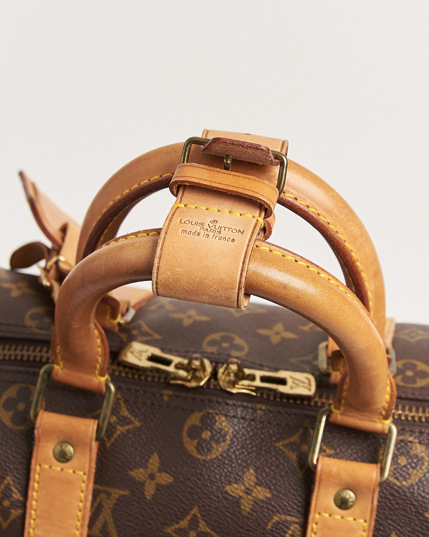 Herre | Pre-Owned & Vintage Bags | Louis Vuitton Pre-Owned | Keepall 45 Bandouliére Monogram