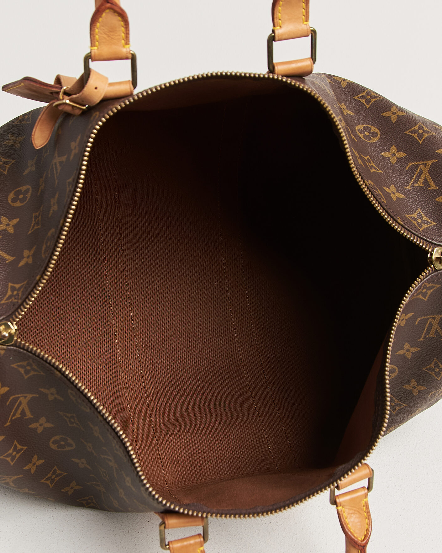 Herre | Pre-Owned & Vintage Bags | Louis Vuitton Pre-Owned | Keepall 45 Bandouliére Monogram