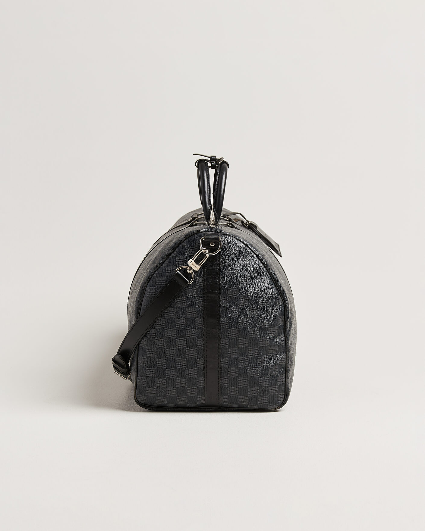 Herre | Pre-Owned & Vintage Bags | Louis Vuitton Pre-Owned | Keepall 55 Bandouliére Damier Graphite