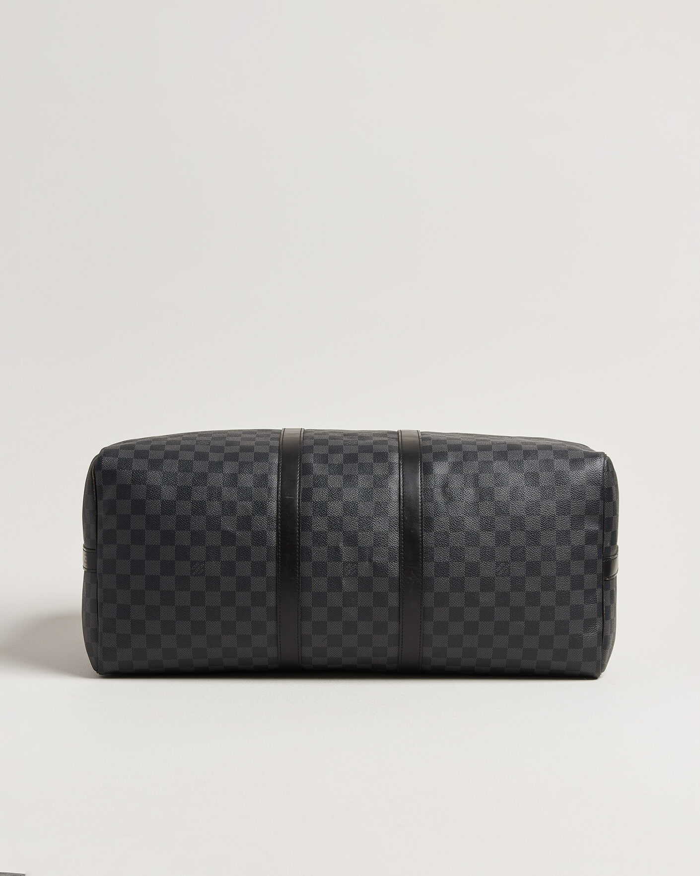 Herre | Pre-Owned & Vintage Bags | Louis Vuitton Pre-Owned | Keepall 55 Bandouliére Damier Graphite