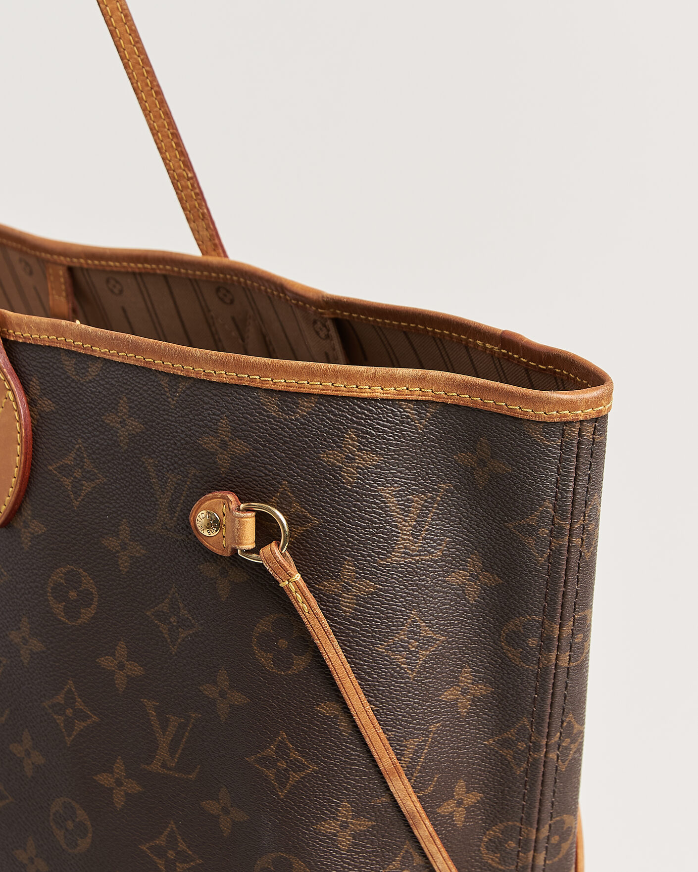 Herre | Pre-Owned & Vintage Bags | Louis Vuitton Pre-Owned | Neverfull GM Monogram