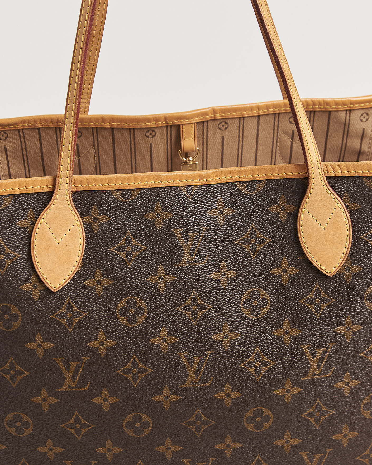 Herre | Pre-Owned & Vintage Bags | Louis Vuitton Pre-Owned | Neverfull GM Monogram
