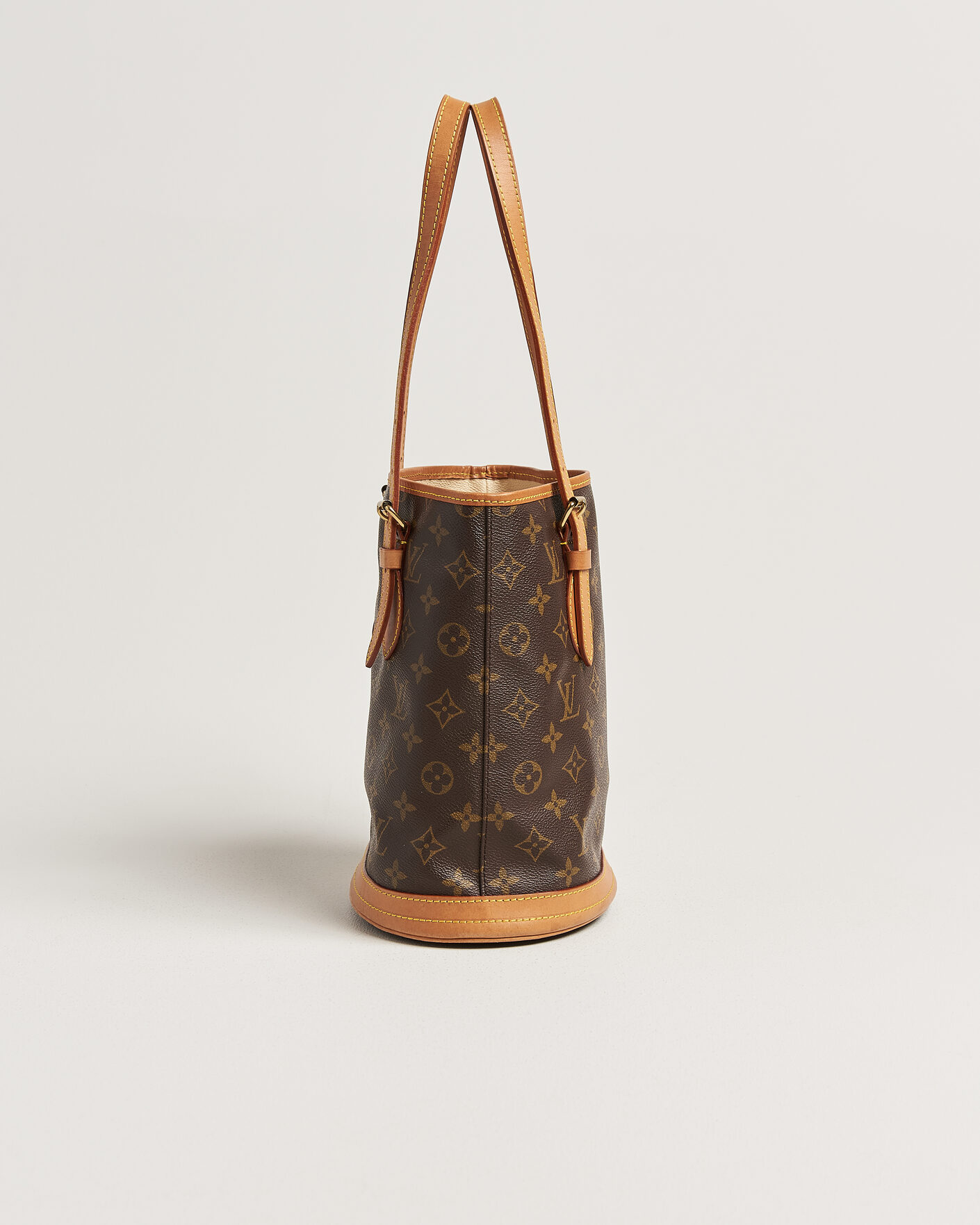 Herre | Pre-Owned & Vintage Bags | Louis Vuitton Pre-Owned | Bucket PM Bag Monogram