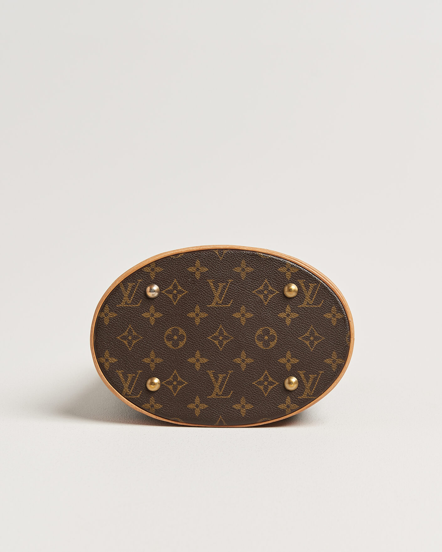 Herre | Pre-Owned & Vintage Bags | Louis Vuitton Pre-Owned | Bucket PM Bag Monogram