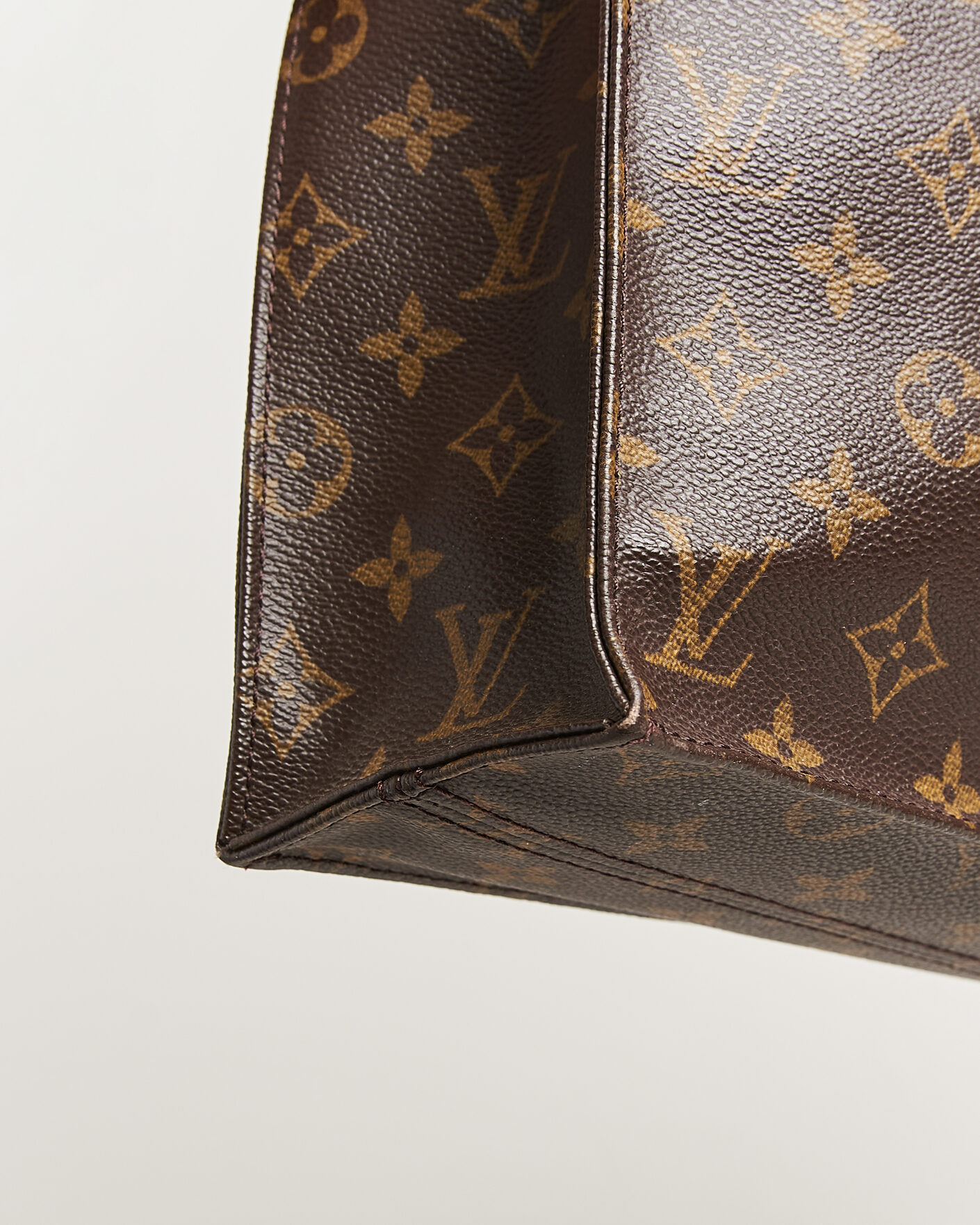 Herre | Pre-Owned & Vintage Bags | Louis Vuitton Pre-Owned | Sac Plat Bag Monogram
