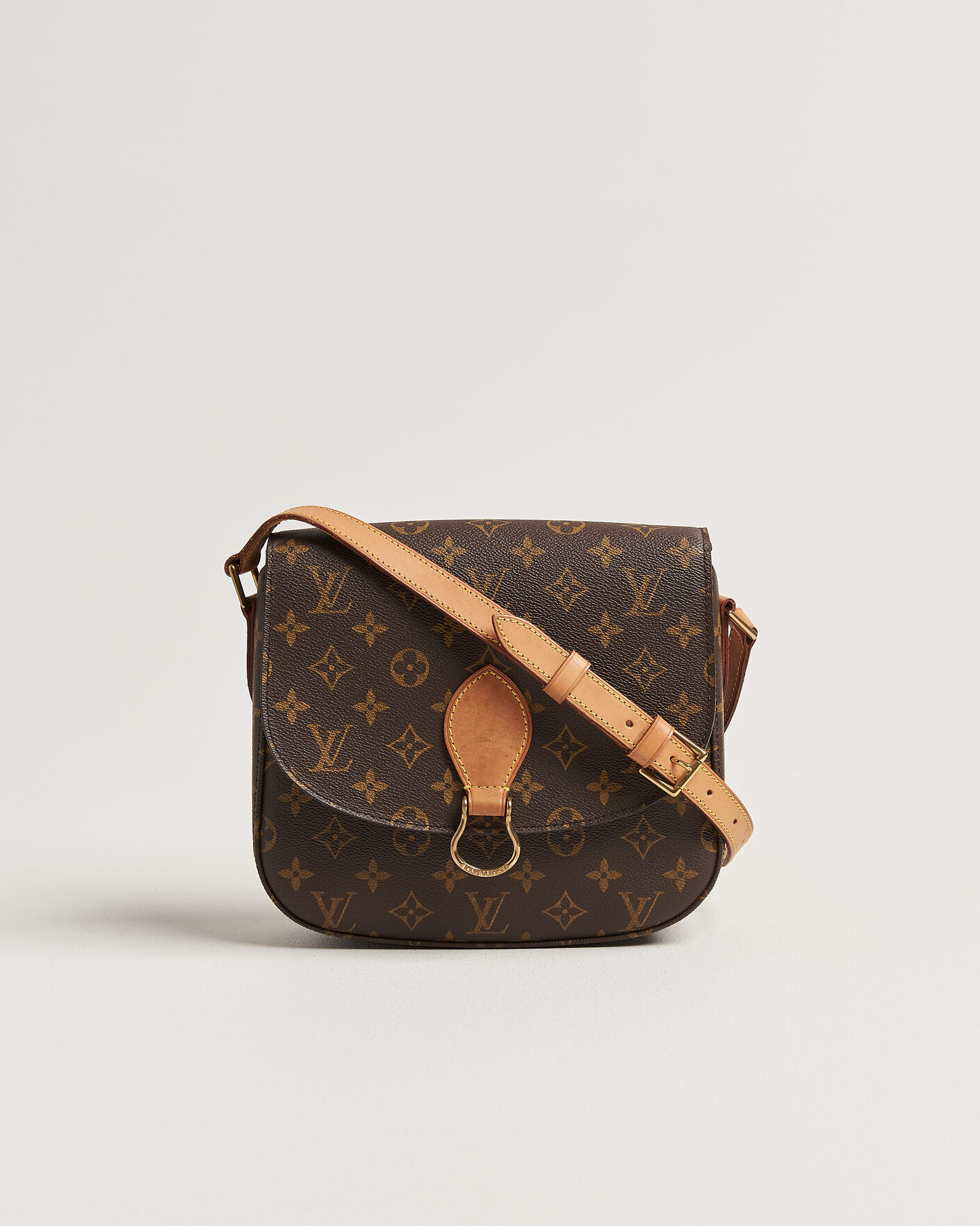 Herre | Pre-Owned & Vintage Bags | Louis Vuitton Pre-Owned | Saint Cloud GM Bag Monogram