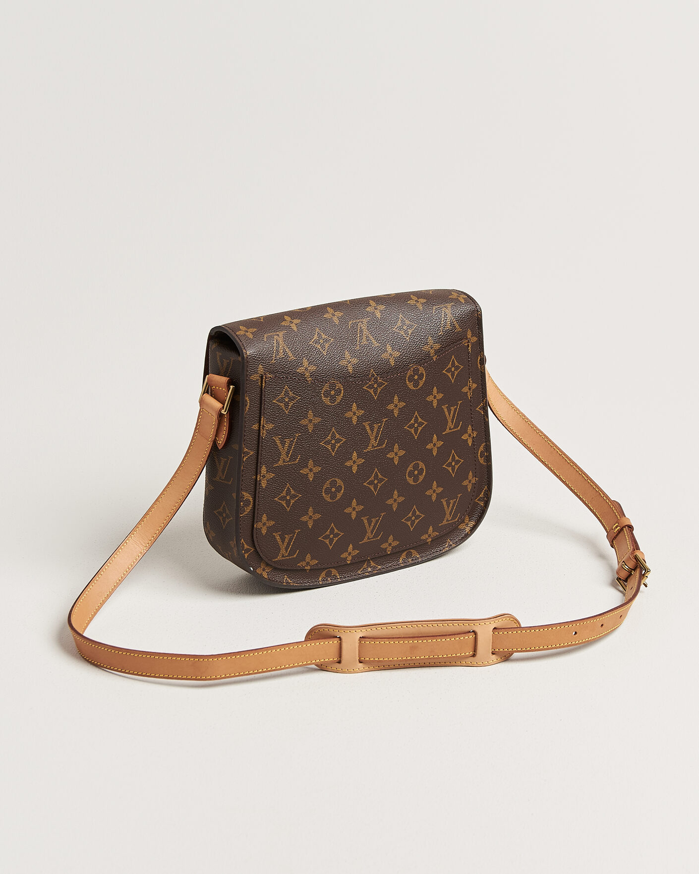 Herre | Pre-Owned & Vintage Bags | Louis Vuitton Pre-Owned | Saint Cloud GM Bag Monogram