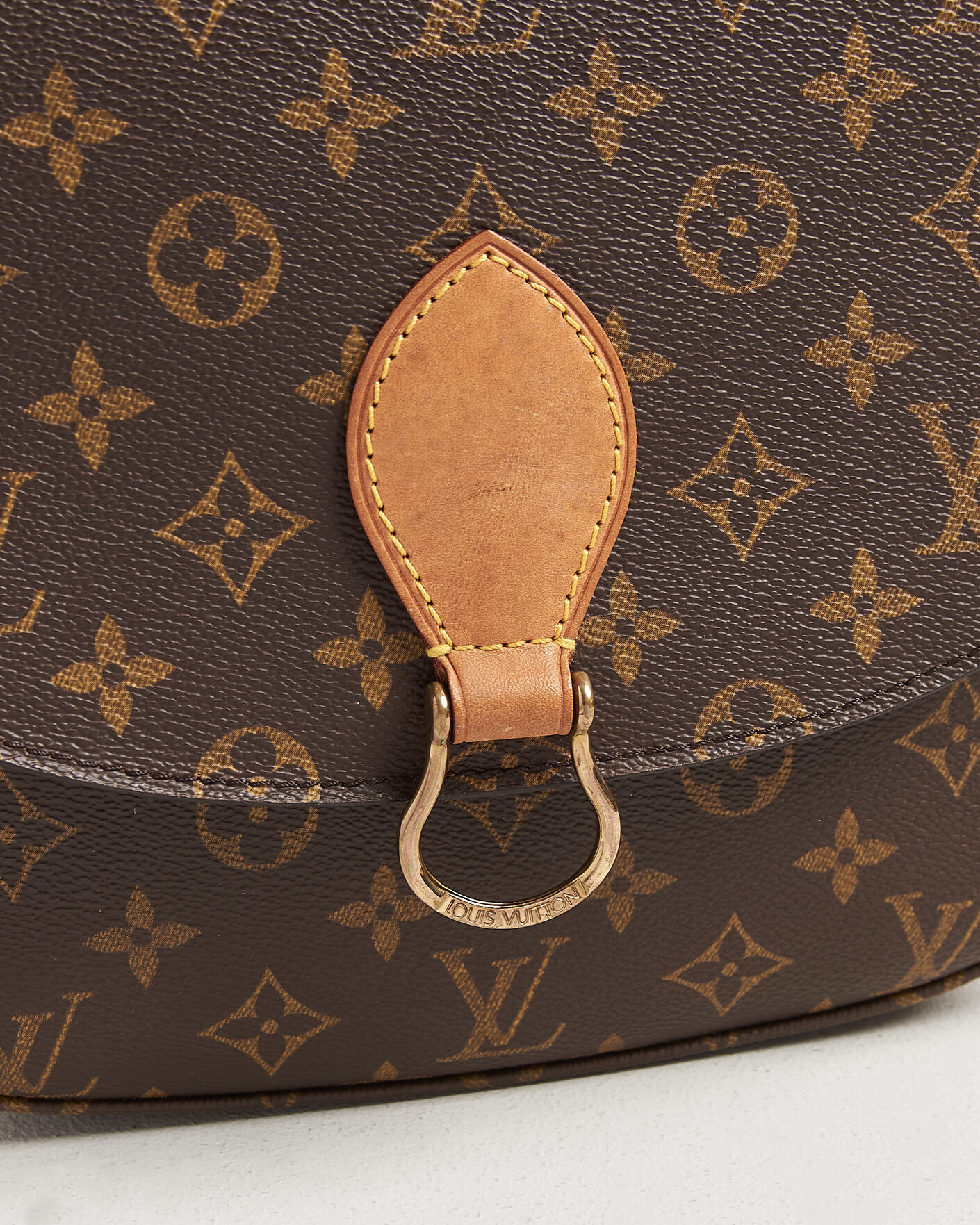Herre | Pre-Owned & Vintage Bags | Louis Vuitton Pre-Owned | Saint Cloud GM Bag Monogram