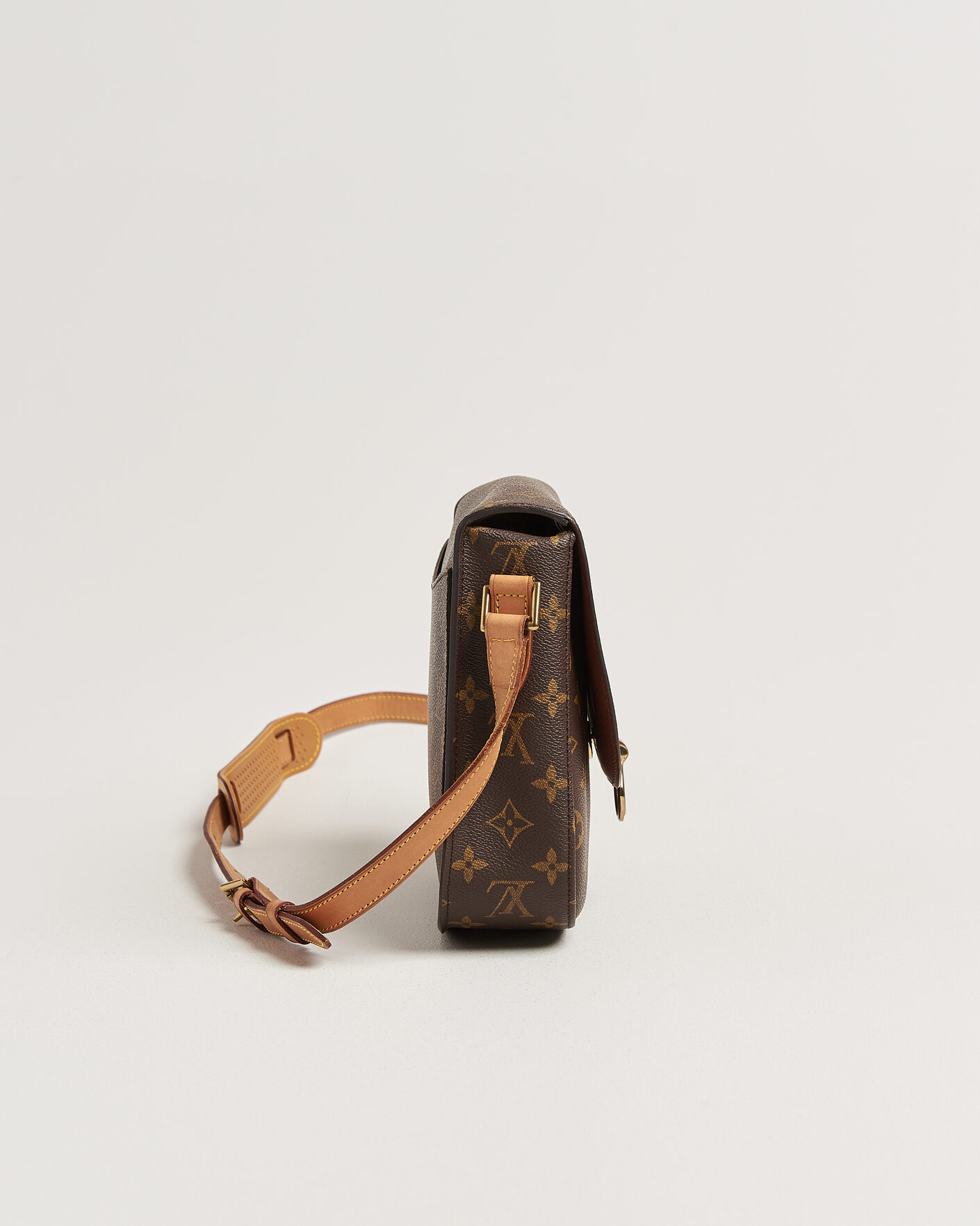 Herre | Pre-Owned & Vintage Bags | Louis Vuitton Pre-Owned | Saint Cloud GM Bag Monogram