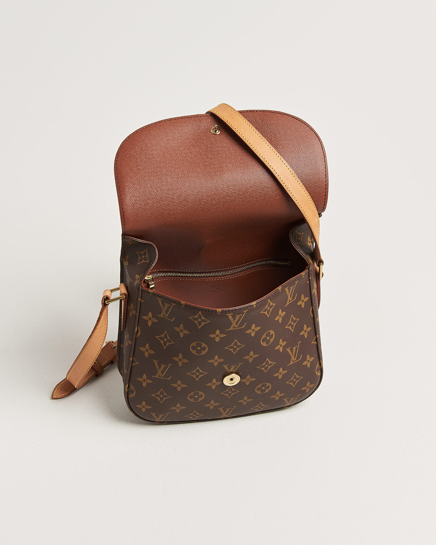 Herre | Pre-Owned & Vintage Bags | Louis Vuitton Pre-Owned | Saint Cloud GM Bag Monogram