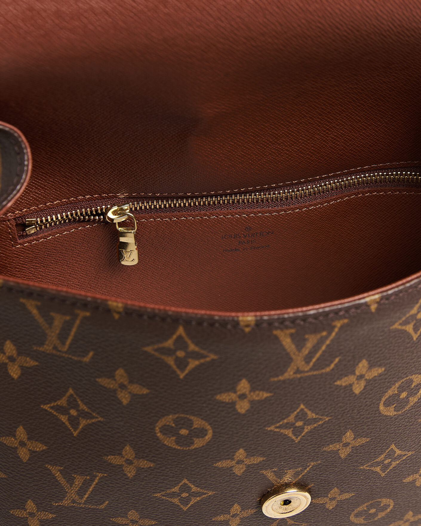 Herre | Pre-Owned & Vintage Bags | Louis Vuitton Pre-Owned | Saint Cloud GM Bag Monogram