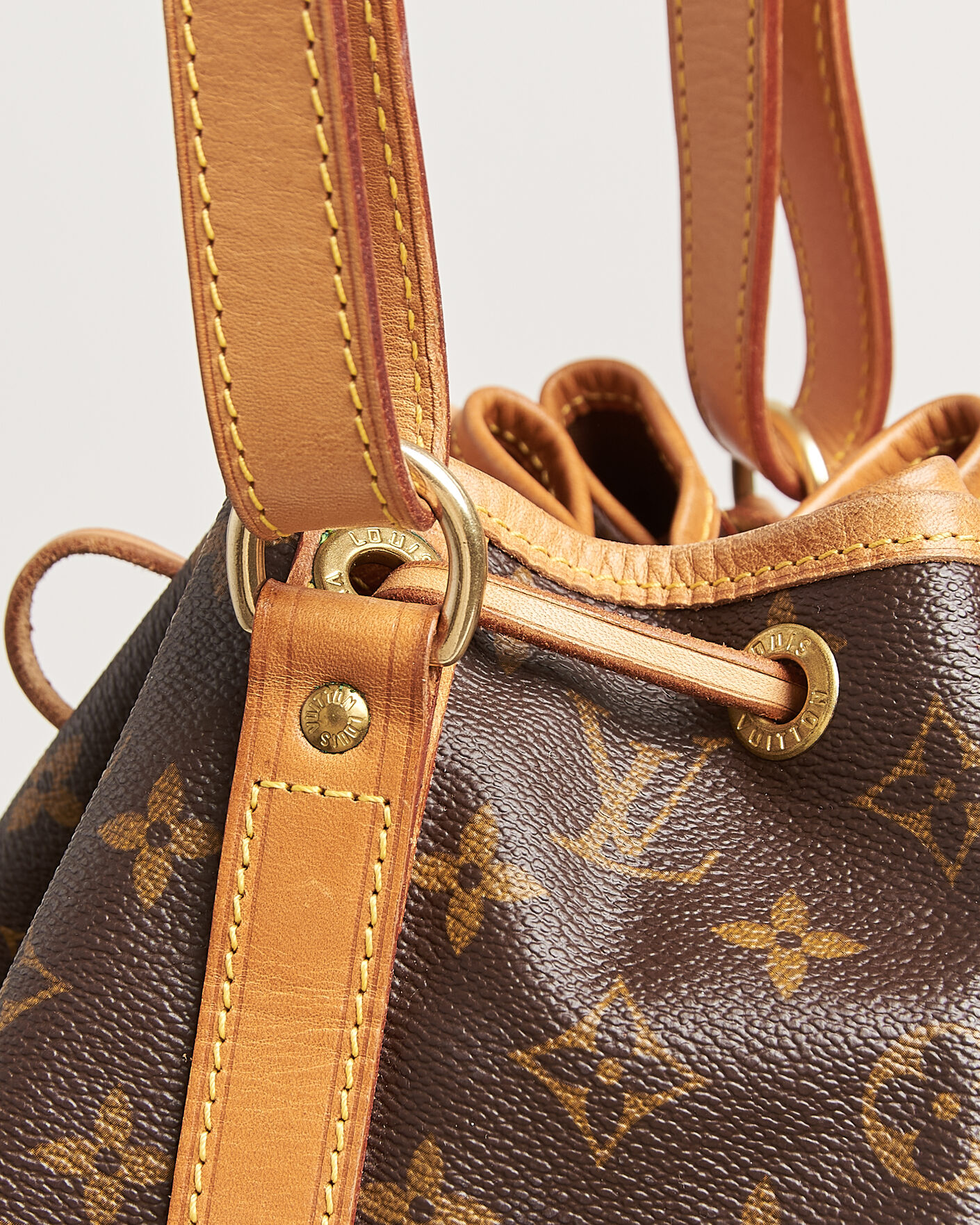 Herre | Pre-Owned & Vintage Bags | Louis Vuitton Pre-Owned | Petit Noé Monogram