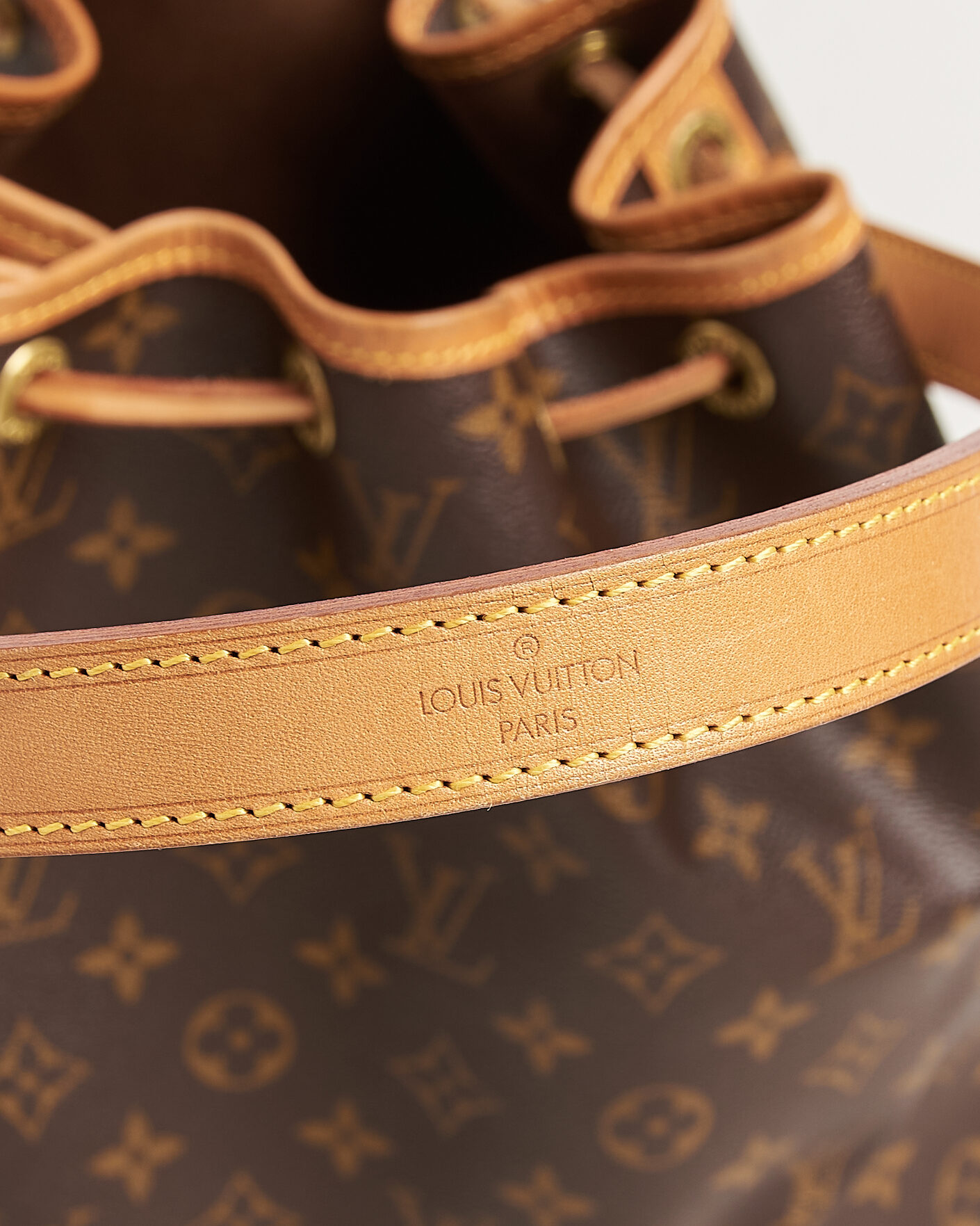 Herre | Pre-Owned & Vintage Bags | Louis Vuitton Pre-Owned | Petit Noé Monogram