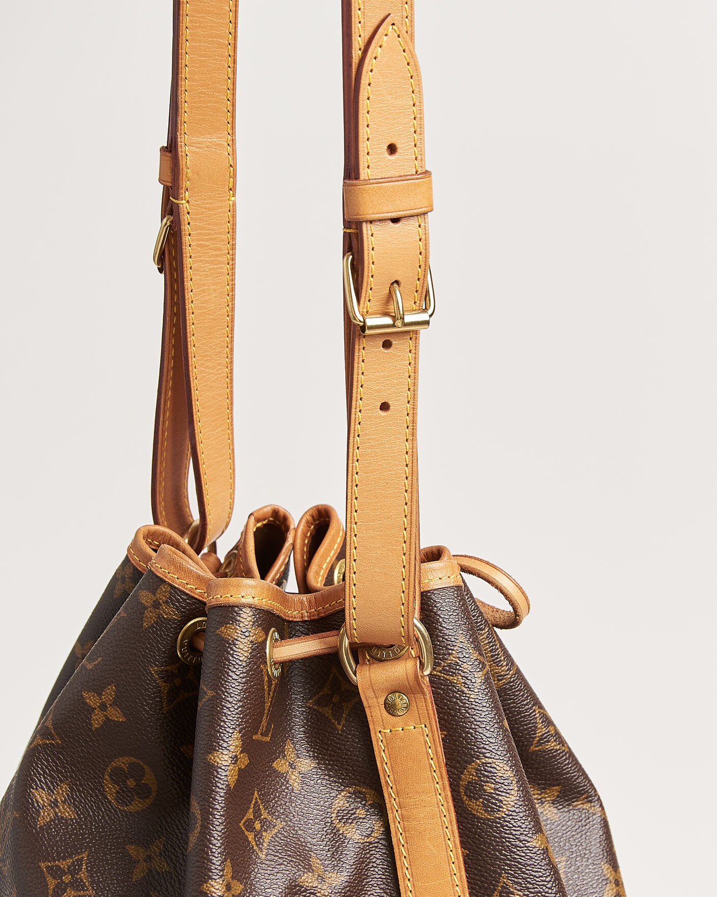 Herre | Pre-Owned & Vintage Bags | Louis Vuitton Pre-Owned | Petit Noé Monogram