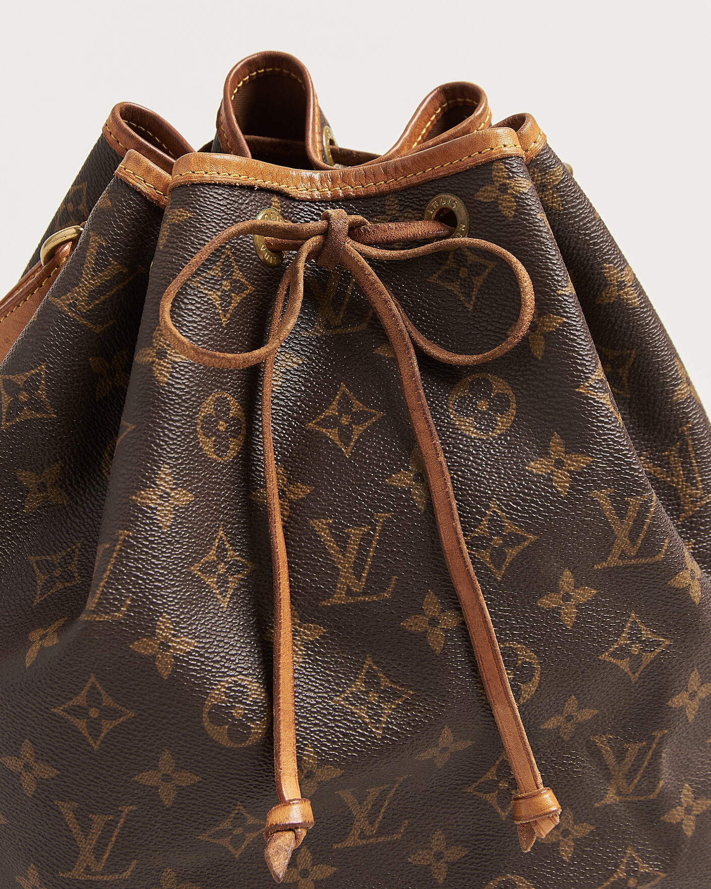 Herre | Pre-Owned & Vintage Bags | Louis Vuitton Pre-Owned | Petit Noé Monogram
