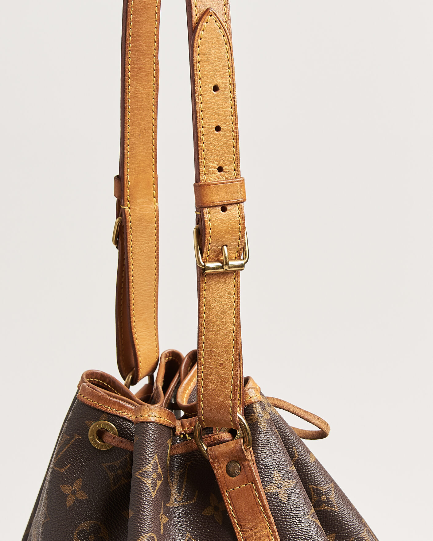 Herre | Pre-Owned & Vintage Bags | Louis Vuitton Pre-Owned | Petit Noé Monogram