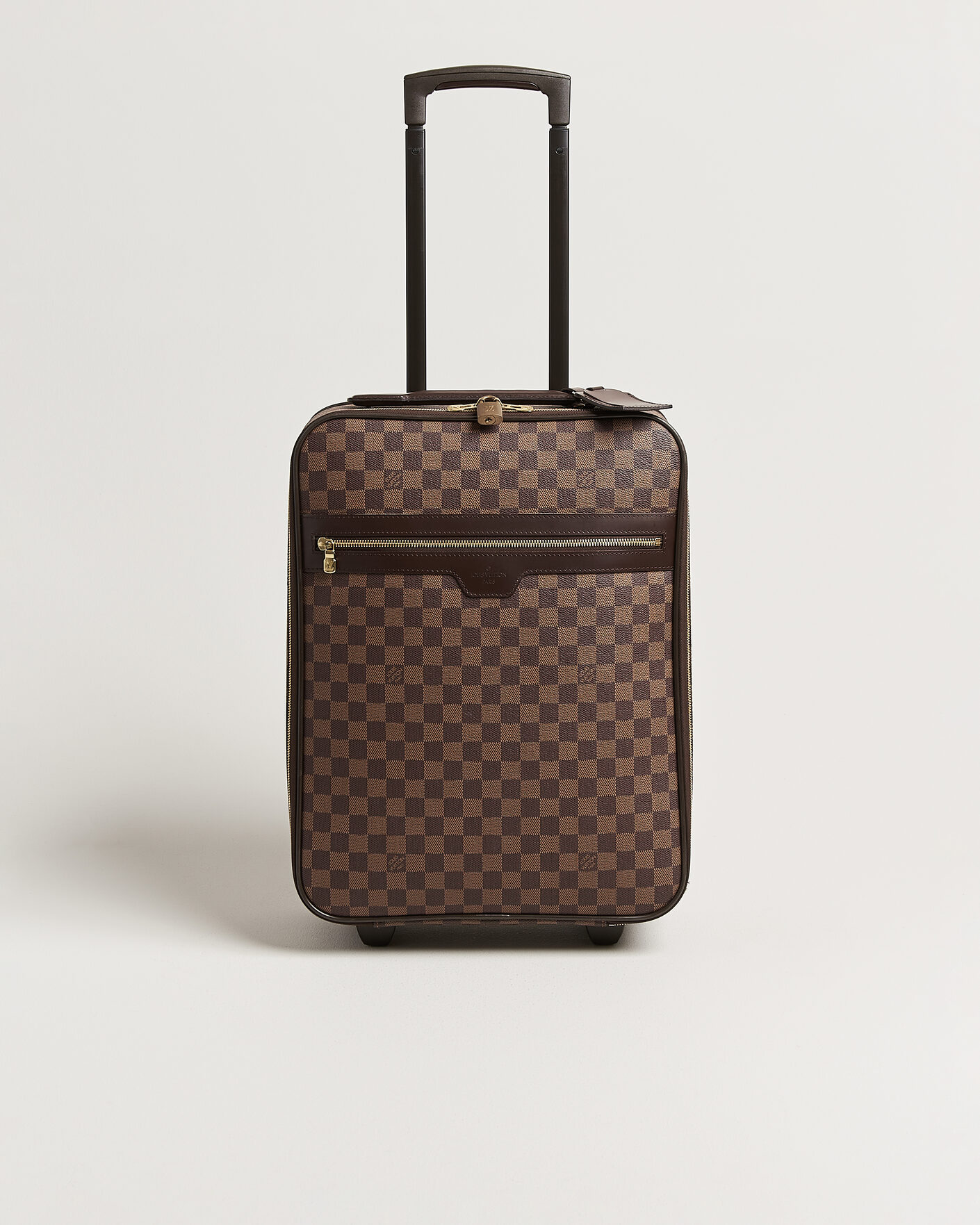 Herre | Pre-Owned & Vintage Bags | Louis Vuitton Pre-Owned | Pegase 45 Trolley Case Damier Ebene