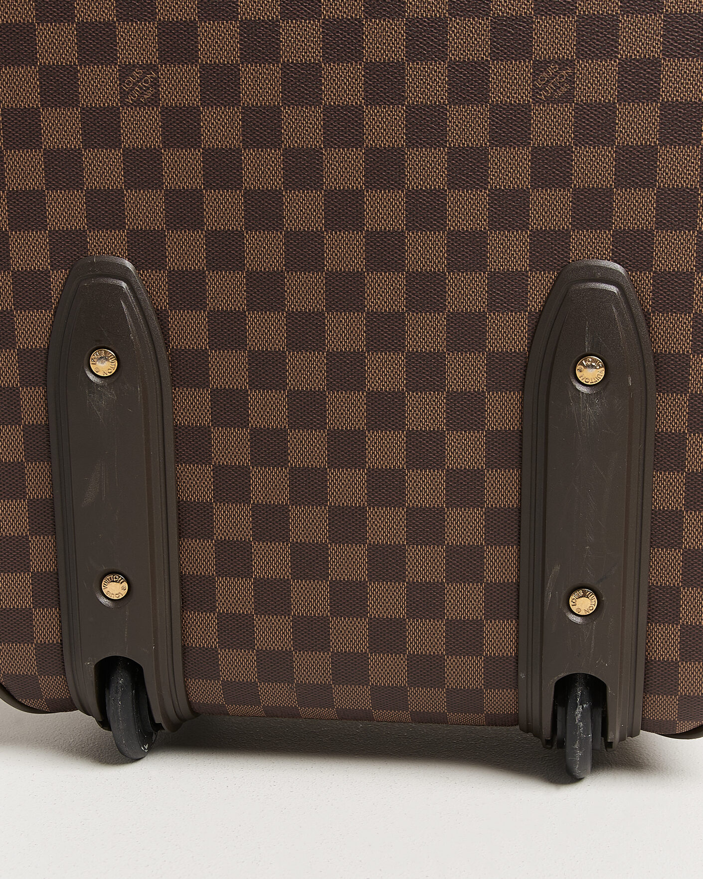 Herre | Pre-Owned & Vintage Bags | Louis Vuitton Pre-Owned | Pegase 45 Trolley Case Damier Ebene