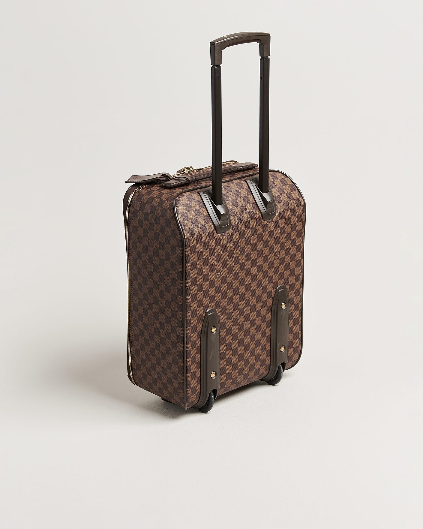 Herre | Pre-Owned & Vintage Bags | Louis Vuitton Pre-Owned | Pegase 45 Trolley Case Damier Ebene