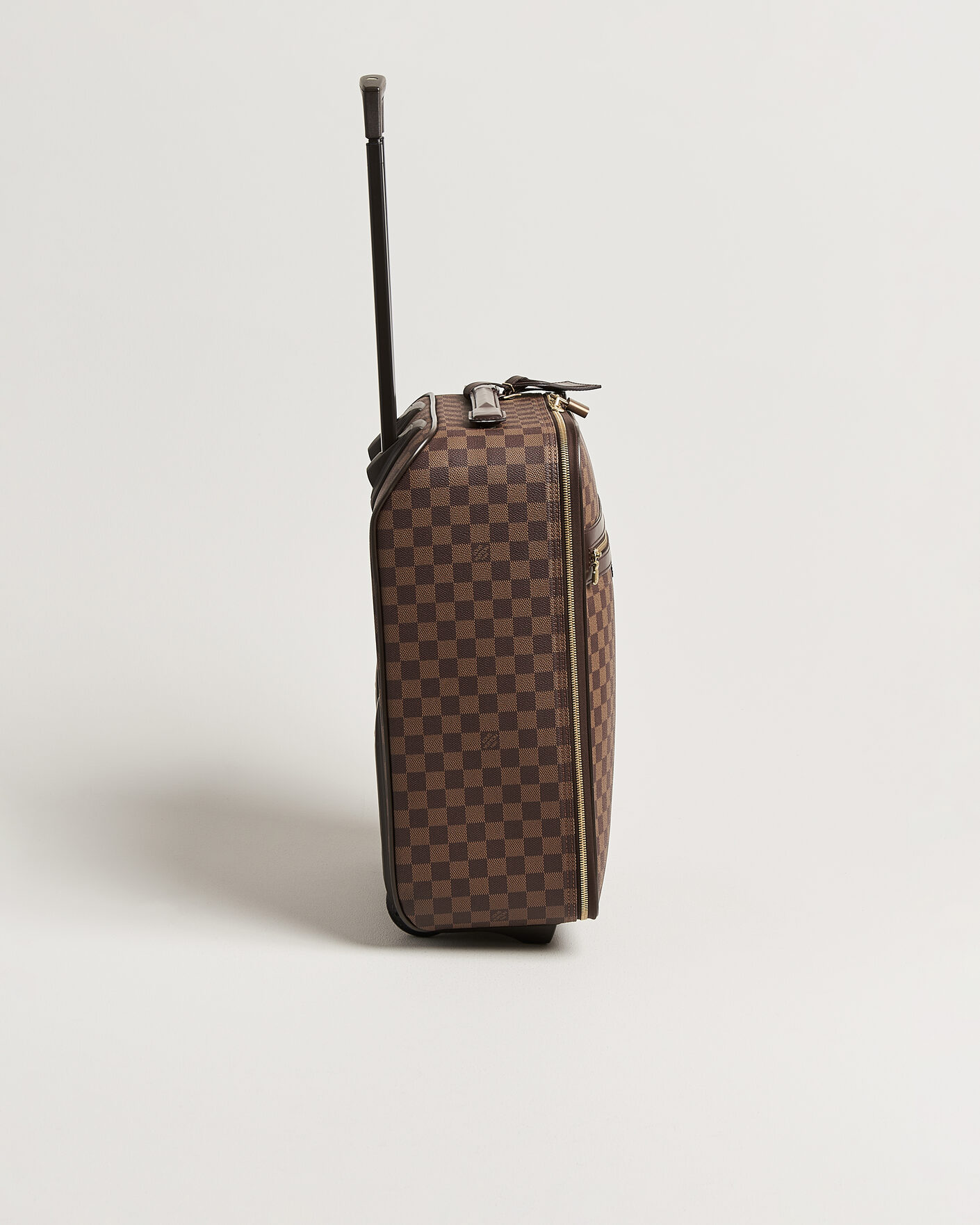 Herre | Pre-Owned & Vintage Bags | Louis Vuitton Pre-Owned | Pegase 45 Trolley Case Damier Ebene