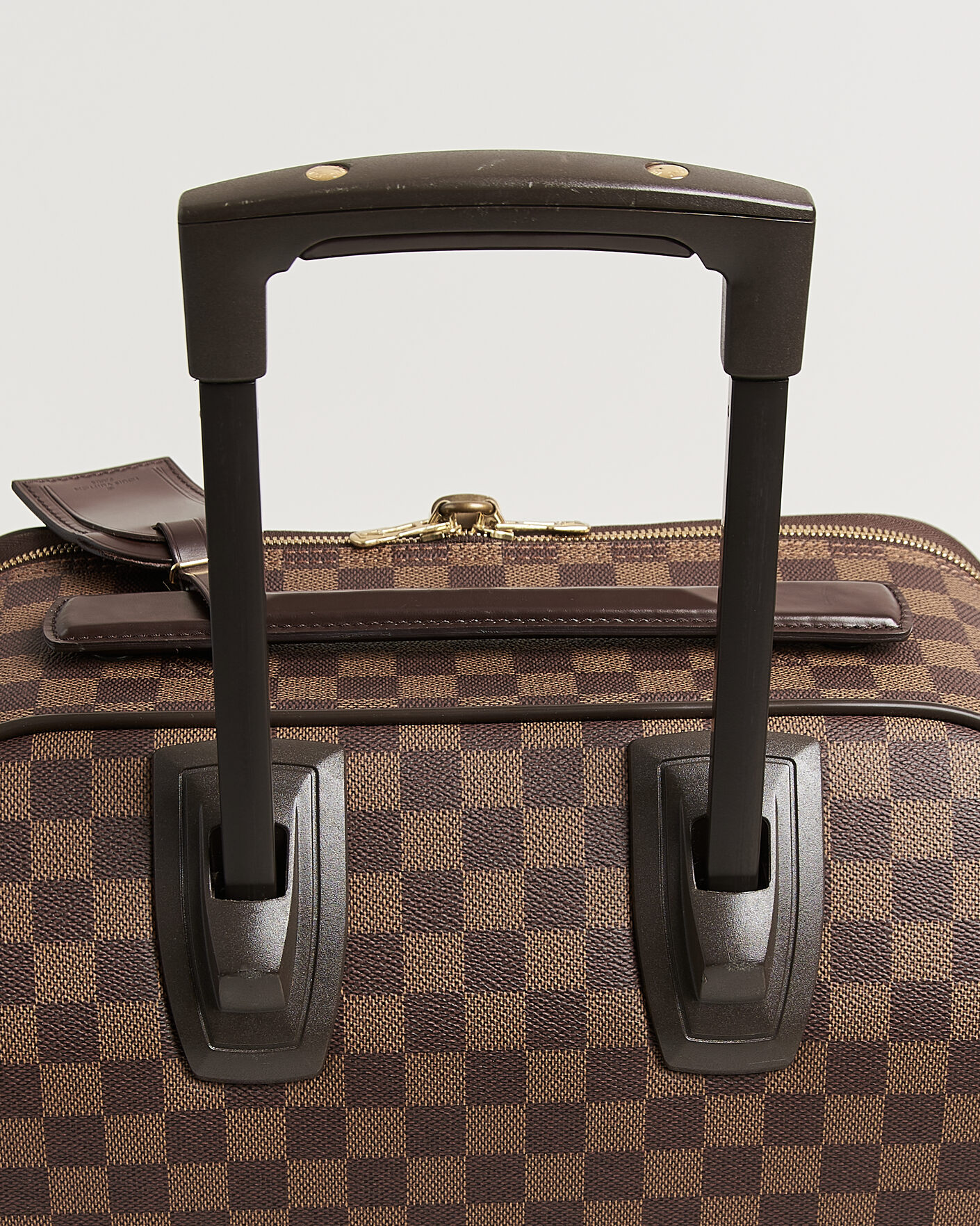 Herre | Pre-Owned & Vintage Bags | Louis Vuitton Pre-Owned | Pegase 45 Trolley Case Damier Ebene