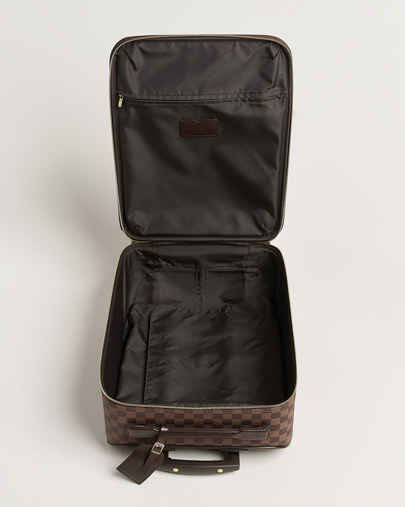 Herre | Pre-Owned & Vintage Bags | Louis Vuitton Pre-Owned | Pegase 45 Trolley Case Damier Ebene