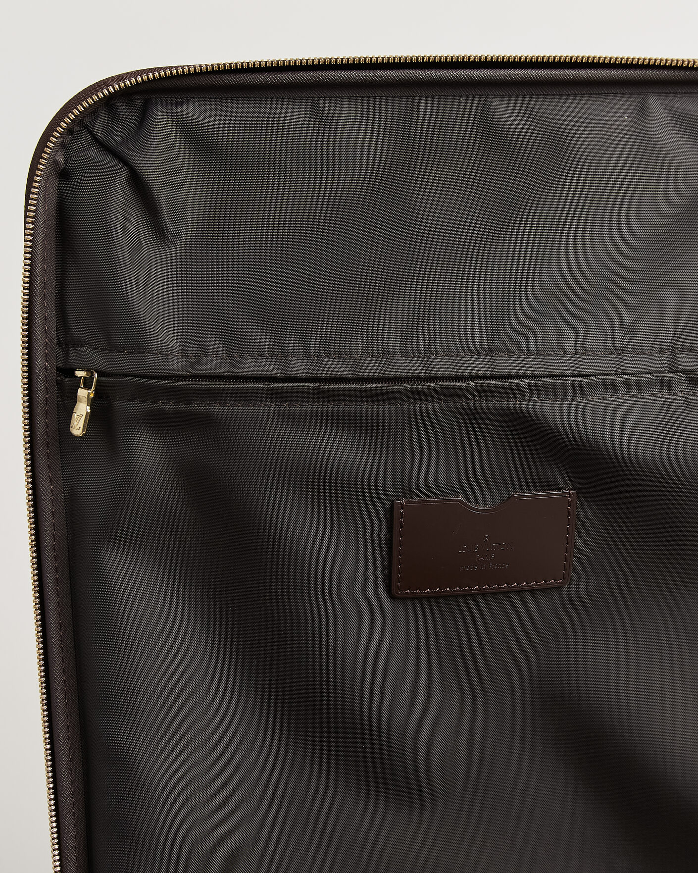 Herre | Pre-Owned & Vintage Bags | Louis Vuitton Pre-Owned | Pegase 45 Trolley Case Damier Ebene