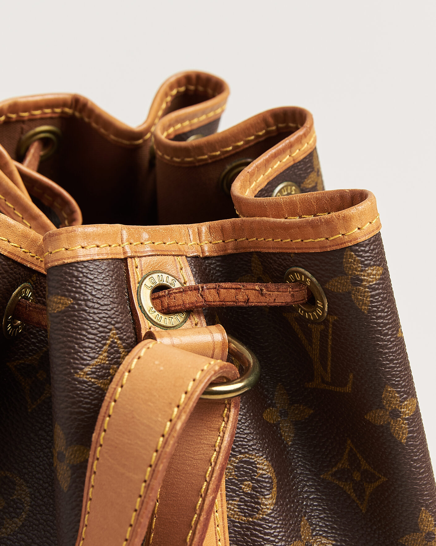 Herre | Pre-Owned & Vintage Bags | Louis Vuitton Pre-Owned | Petit Noé Monogram