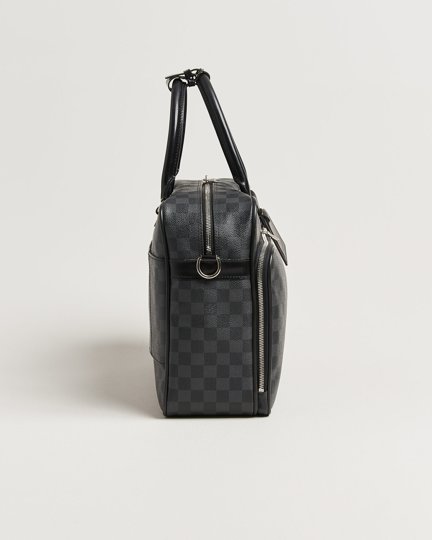 Herre | Pre-Owned & Vintage Bags | Louis Vuitton Pre-Owned | Agal Bag Damier Graphite
