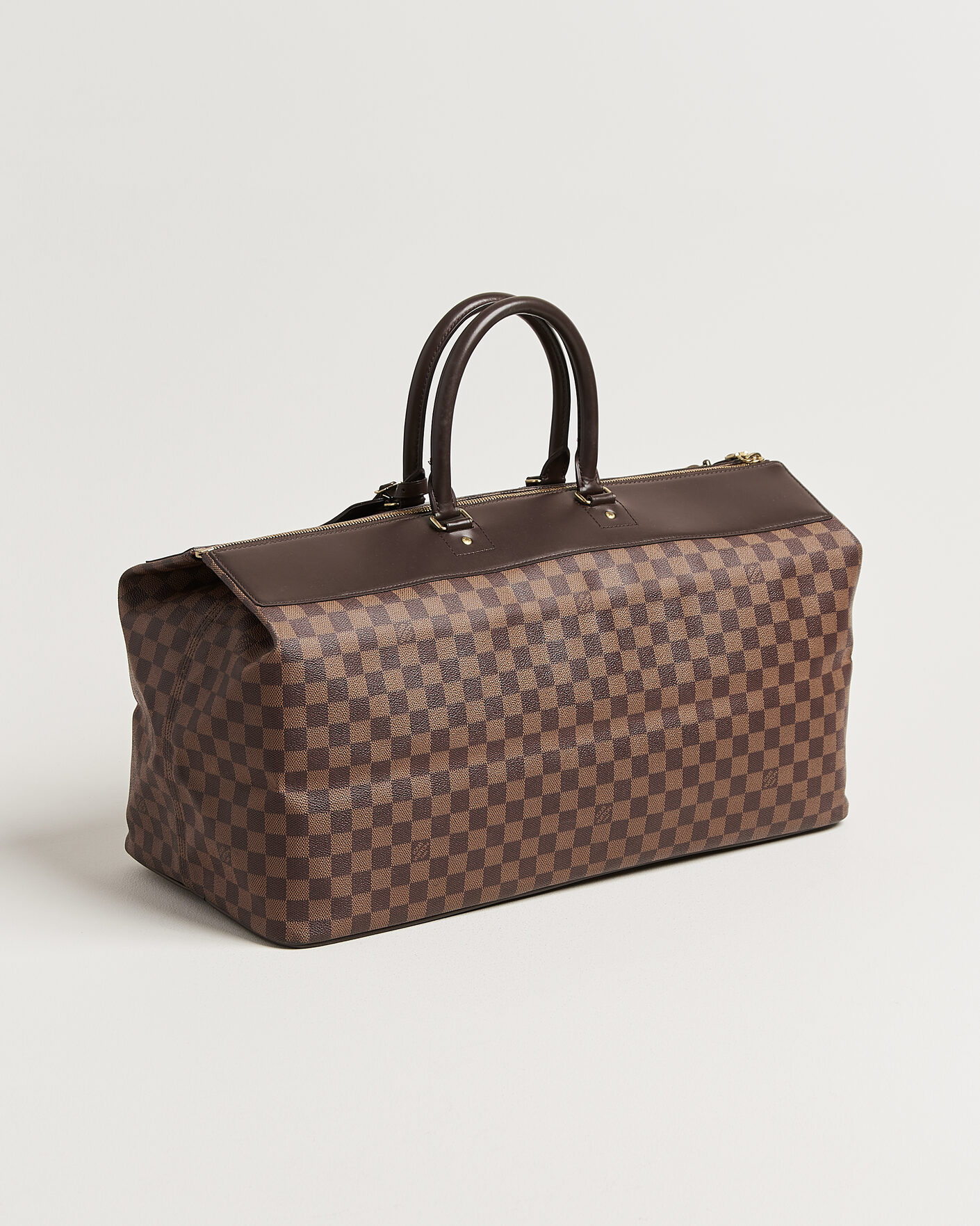 Herre | Pre-Owned & Vintage Bags | Louis Vuitton Pre-Owned | Greenwich GM Travel Bag Damier Ebene
