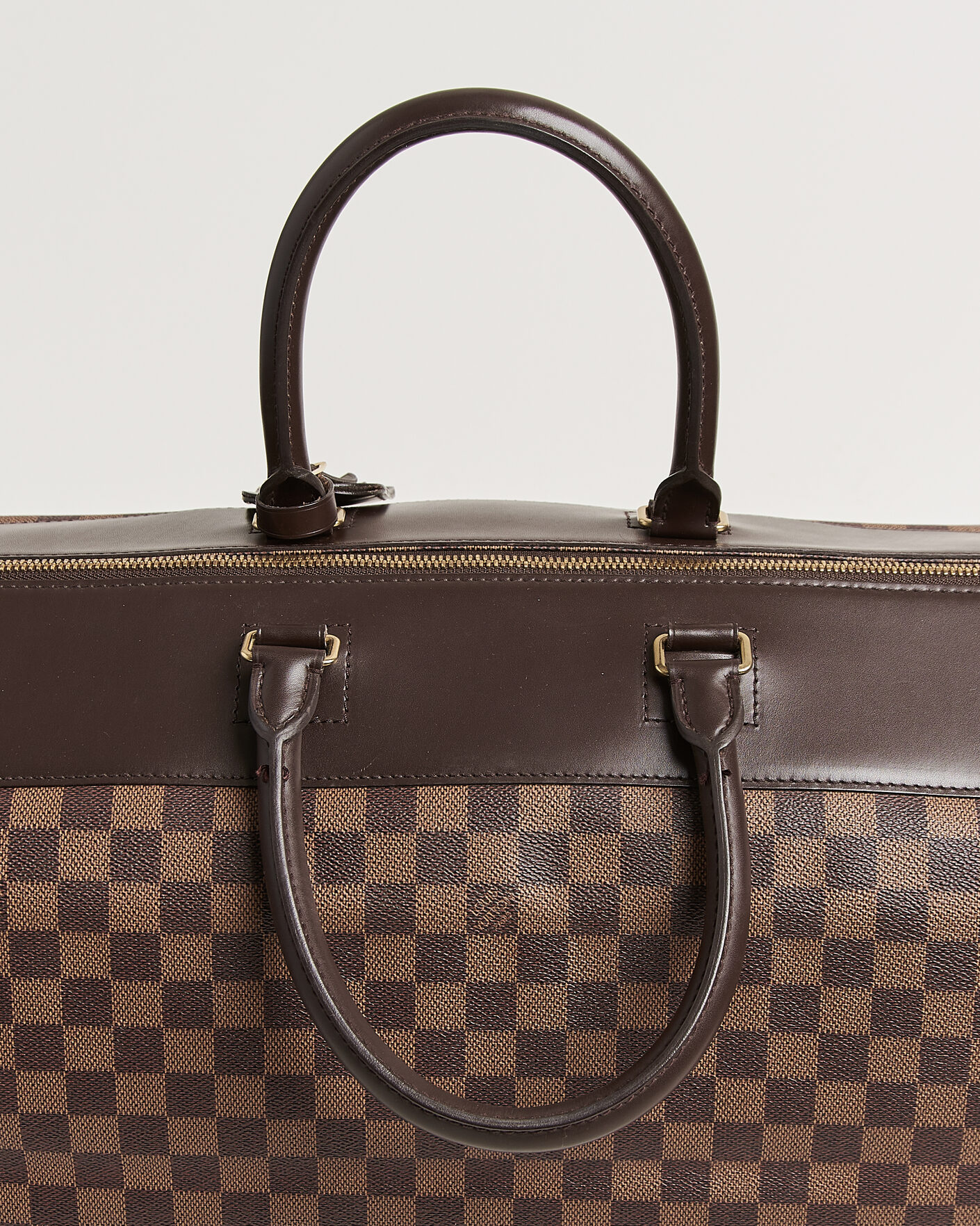 Herre | Pre-Owned & Vintage Bags | Louis Vuitton Pre-Owned | Greenwich GM Travel Bag Damier Ebene