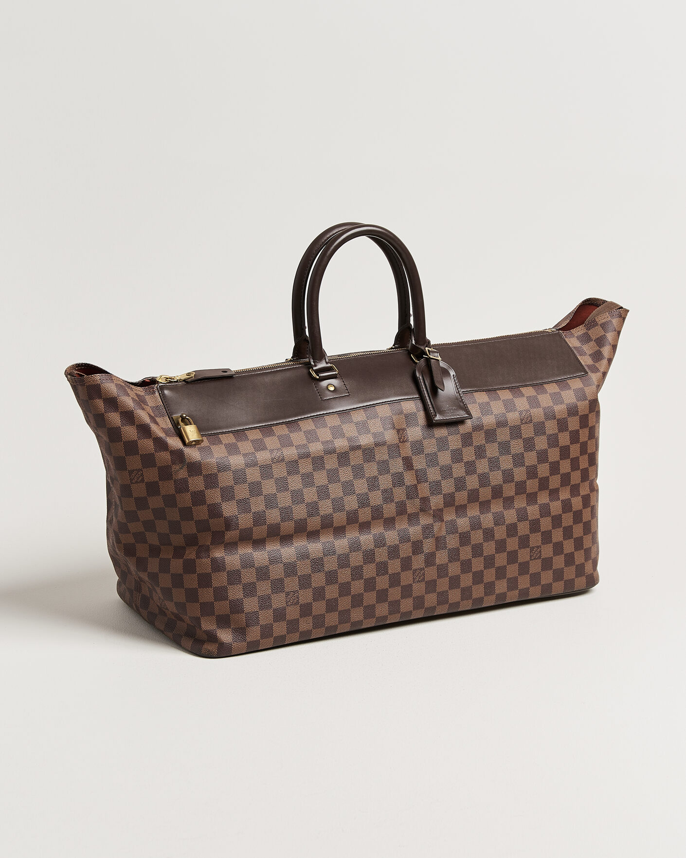 Herre | Pre-Owned & Vintage Bags | Louis Vuitton Pre-Owned | Greenwich GM Travel Bag Damier Ebene