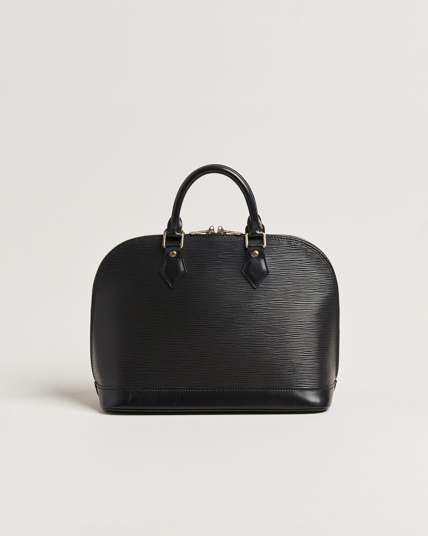 Herre | Pre-Owned & Vintage Bags | Louis Vuitton Pre-Owned | Alma PM Bag Epi Leather Black
